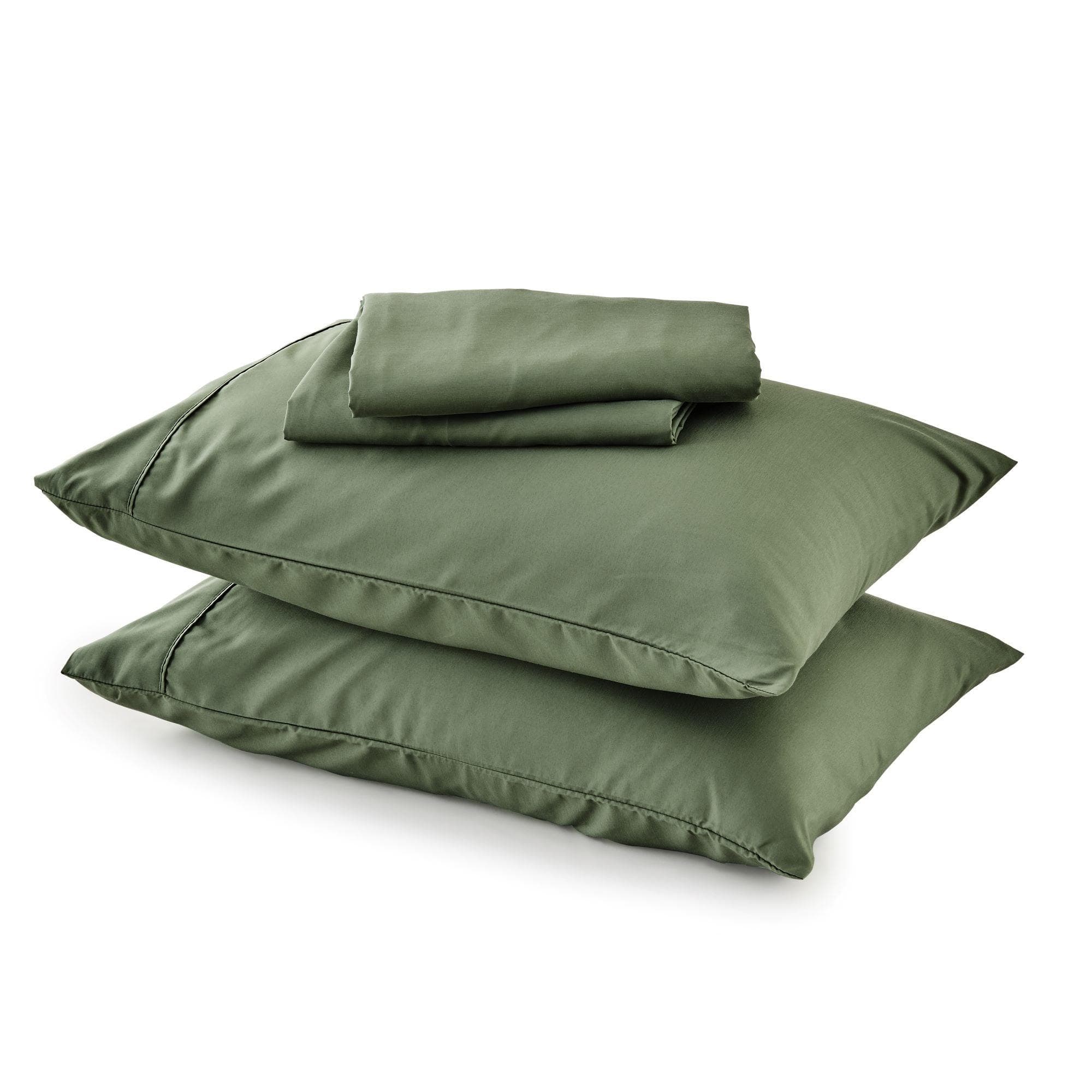 4 Piece Rayon Derived from Bamboo Sheet Set - Jordyn Collection - Best Buy Furniture