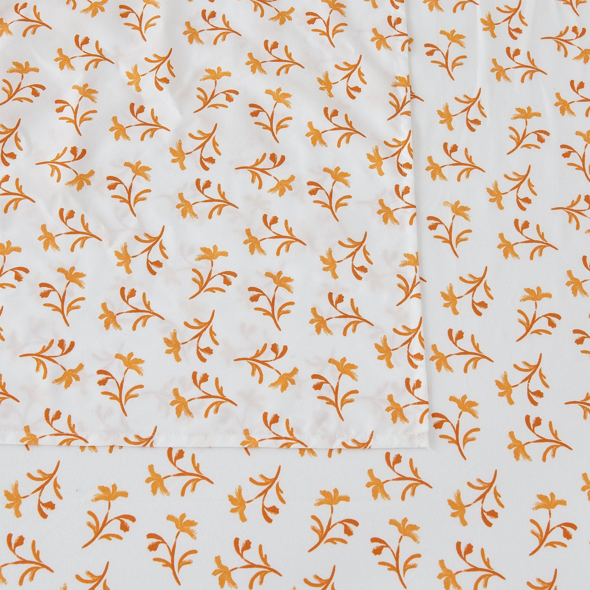 4 Piece Watercolor Floral Microfiber Sheet - Delia Collection - Best Buy Furniture