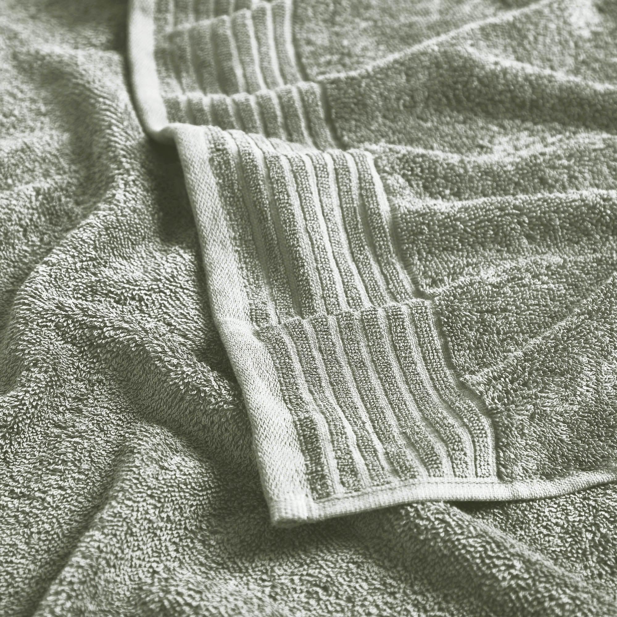 4 Pack Cotton Bath Towels - Kasper Collection - Best Buy Furniture