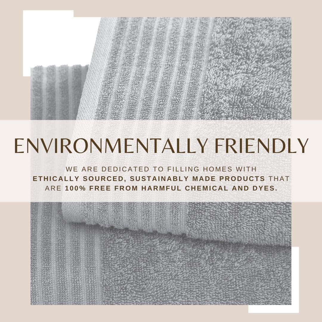 4 Pack Cotton Bath Towels - Kasper Collection - Best Buy Furniture