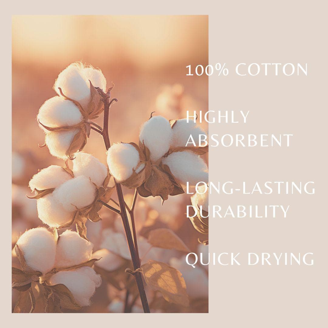 4 Pack Cotton Bath Towels - Kasper Collection - Best Buy Furniture