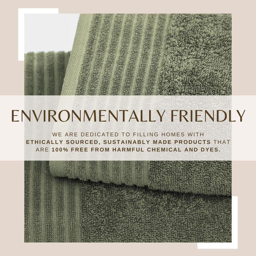 4 Pack Cotton Bath Towels - Kasper Collection - Best Buy Furniture