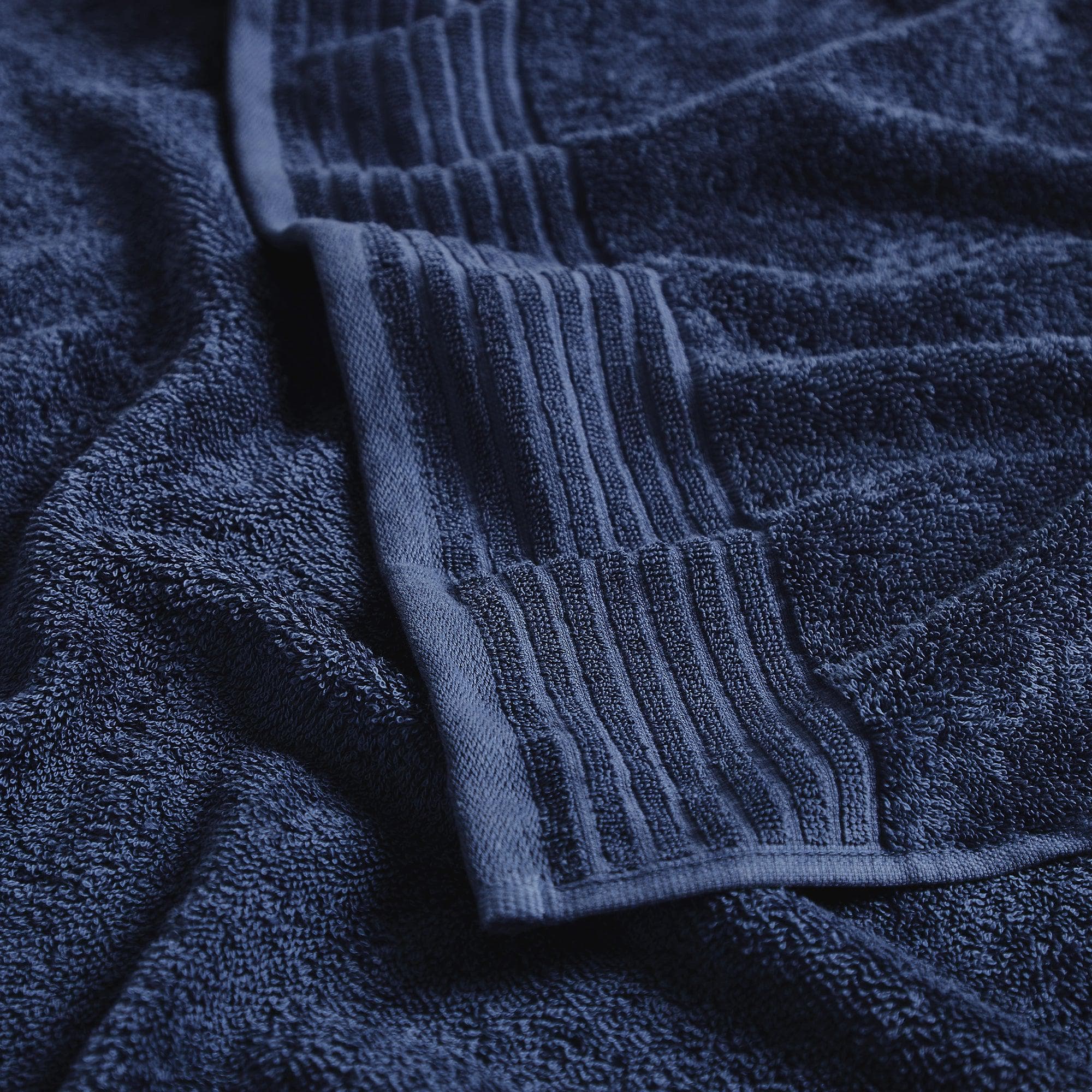 4 Pack Cotton Bath Towels - Kasper Collection - Best Buy Furniture