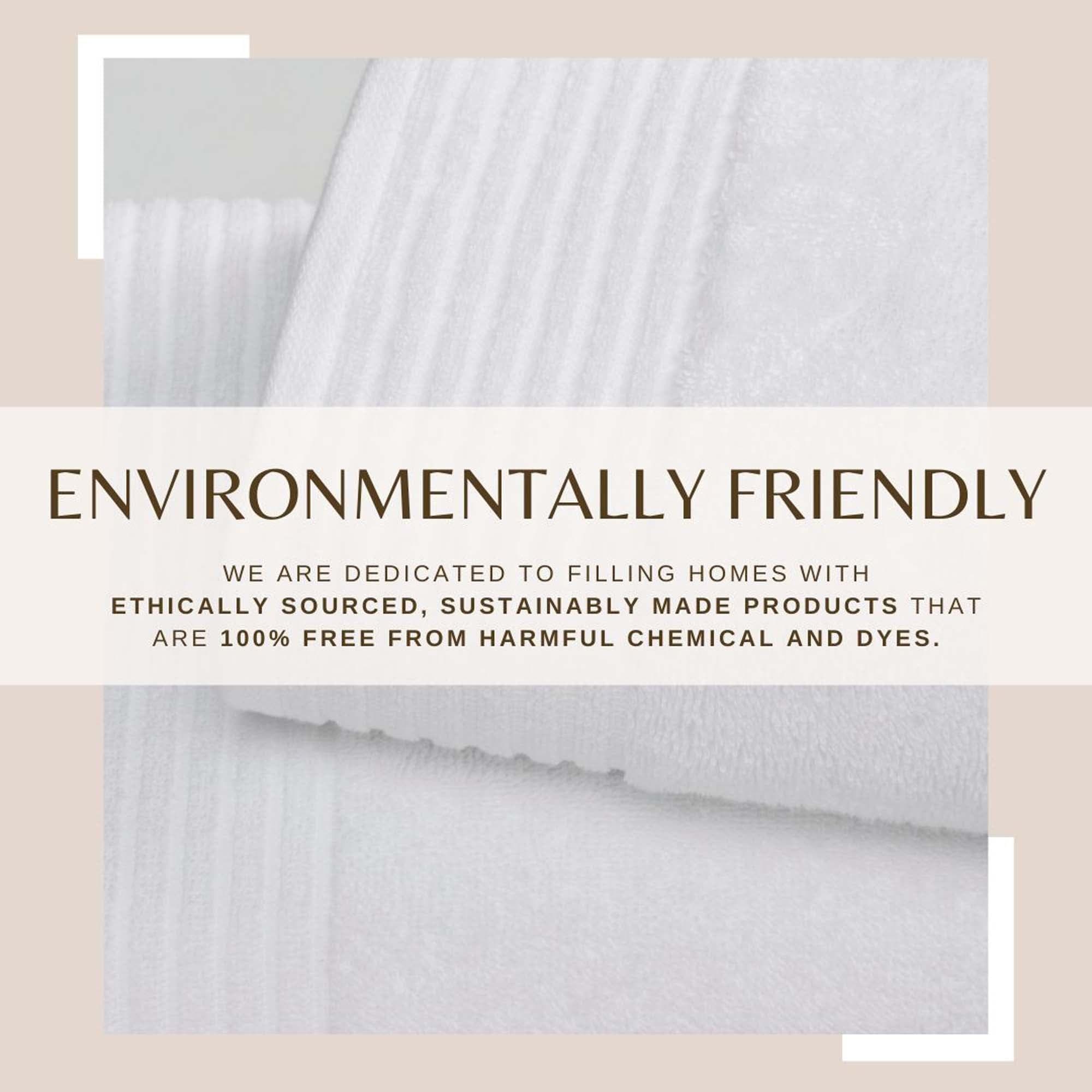 4 Pack Cotton Bath Towels - Kasper Collection - Best Buy Furniture