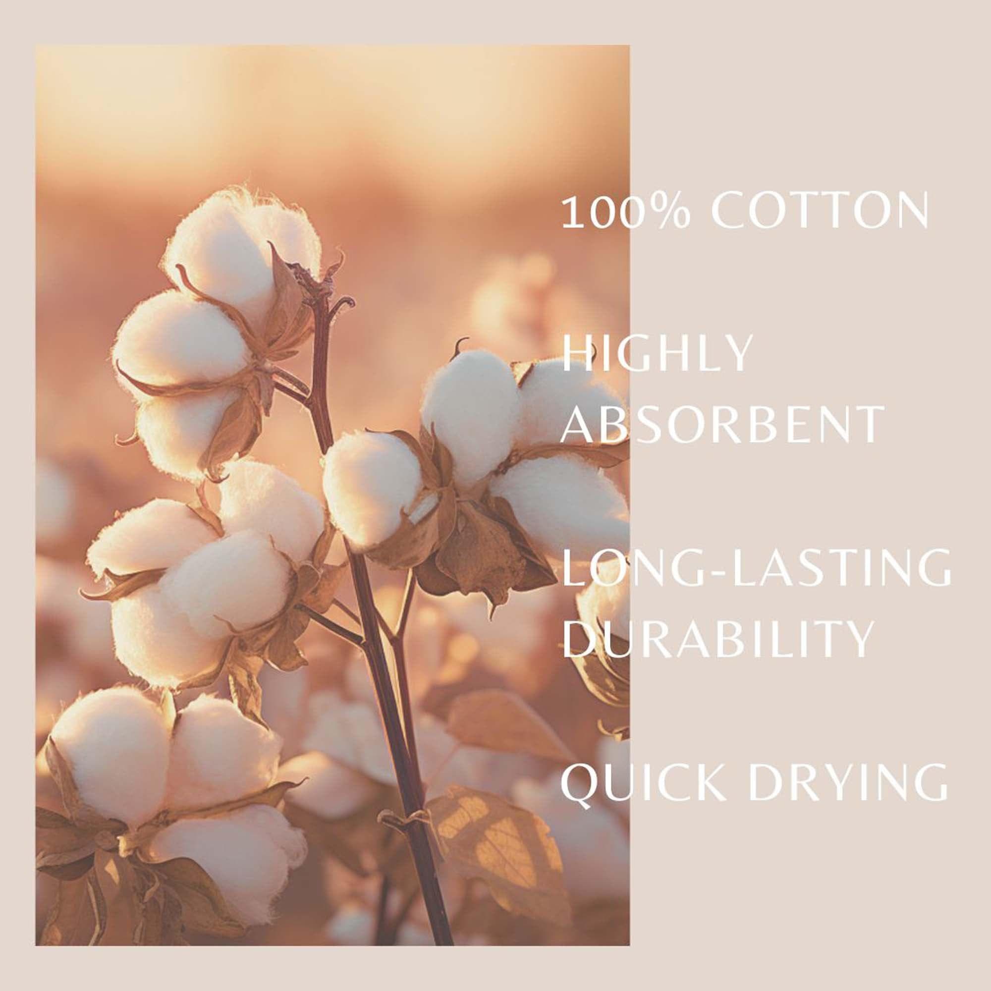 4 Pack Cotton Bath Towels - Kasper Collection - Best Buy Furniture