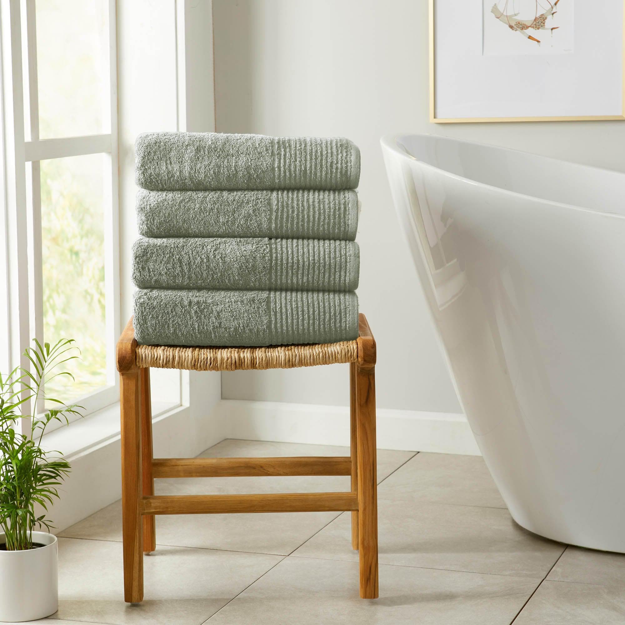 6 Pack Cotton Hand Towels - Kasper Collection - Best Buy Furniture