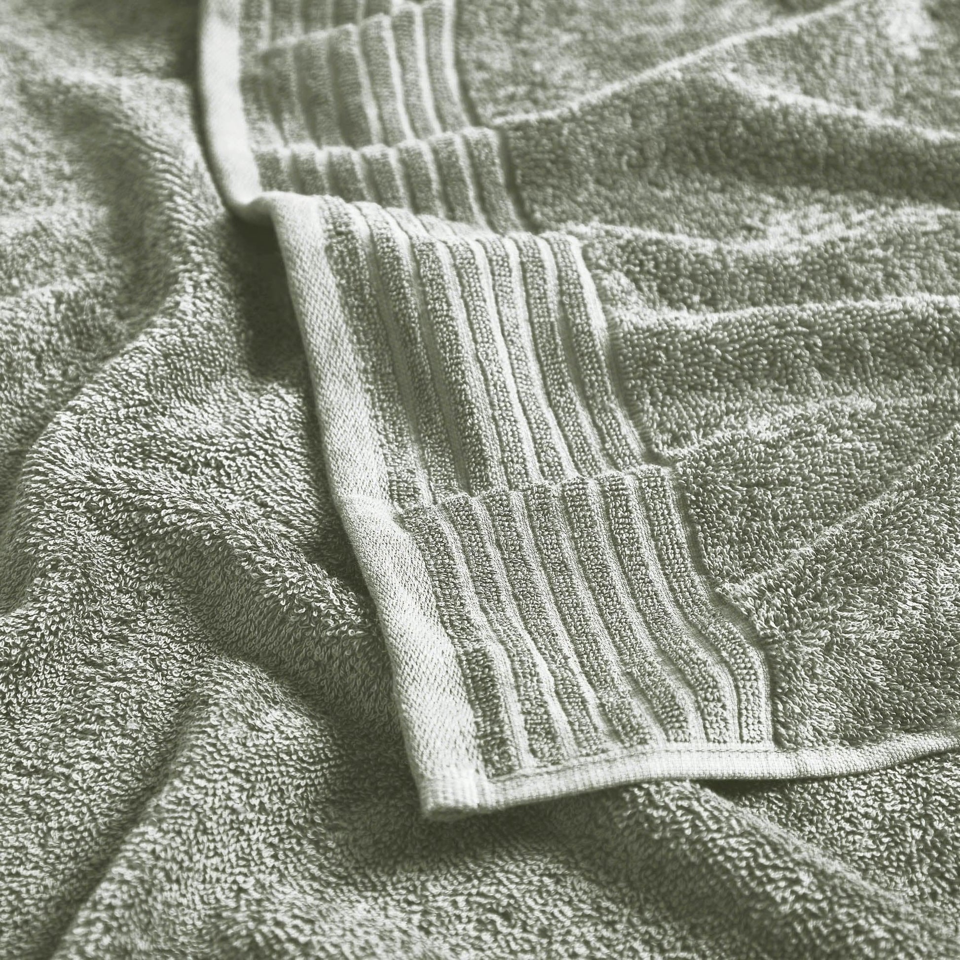 6 Piece Set Cotton Bath Towels - Kasper Collection - Best Buy Furniture