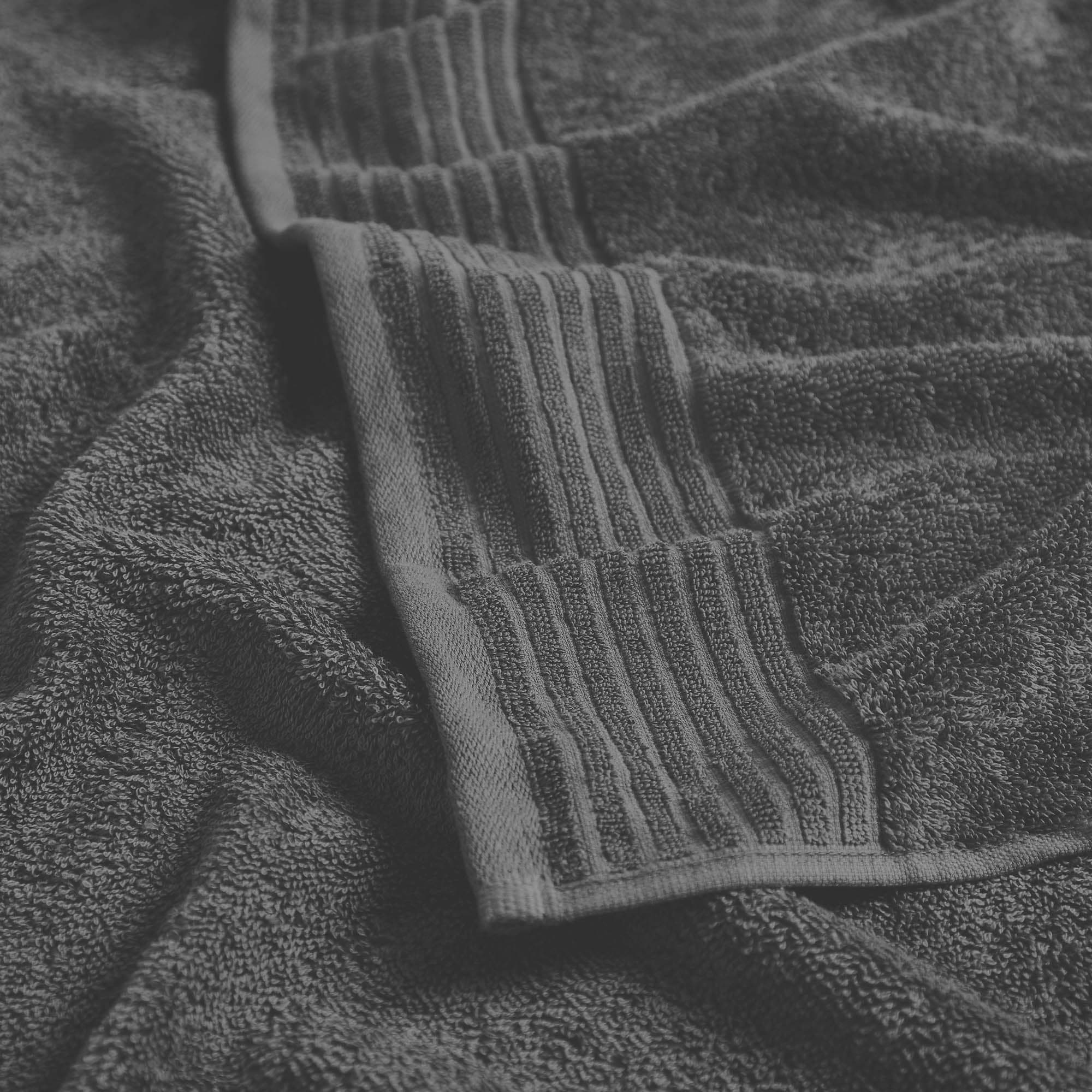 6 Piece Set Cotton Bath Towels - Kasper Collection - Best Buy Furniture