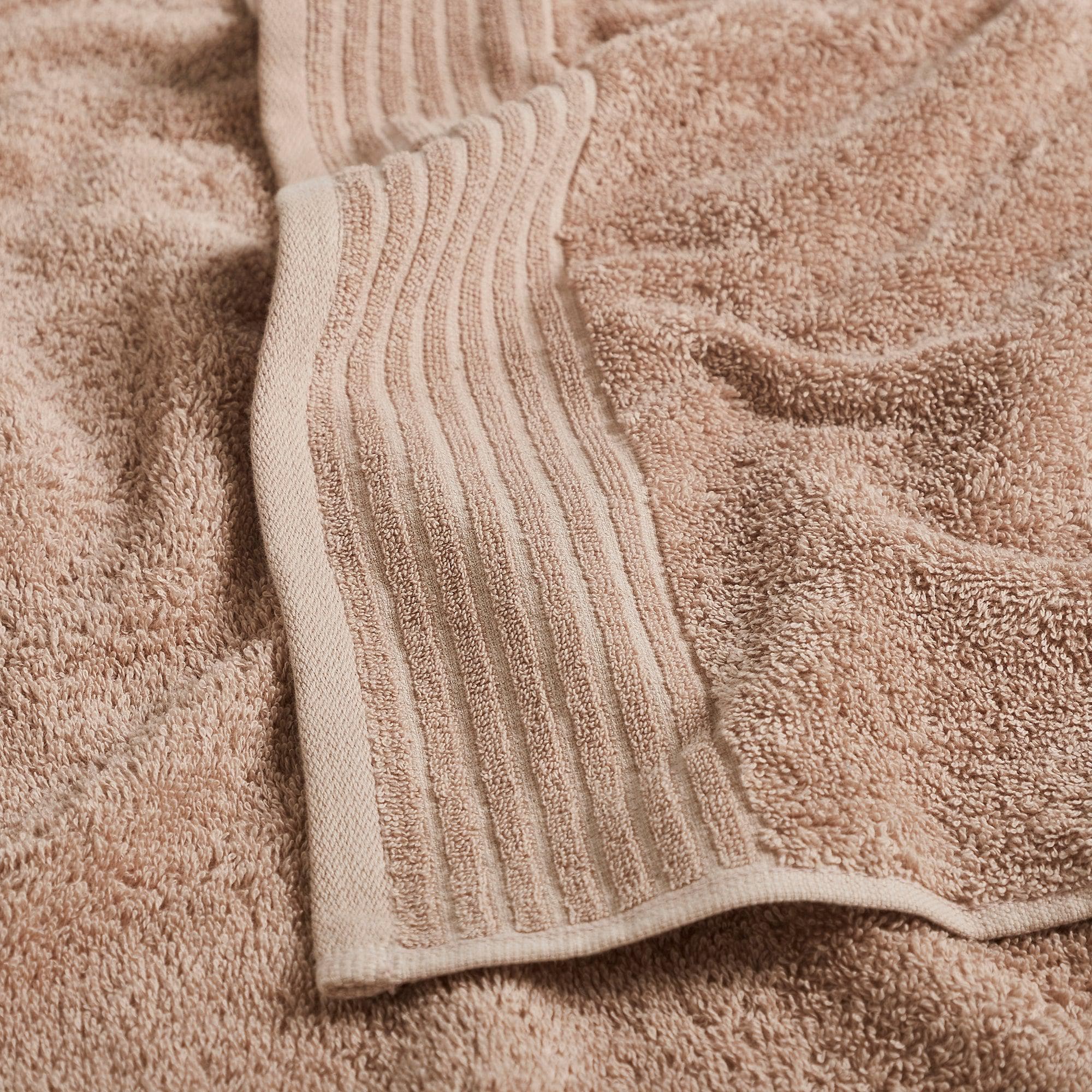 6 Piece Set Cotton Bath Towels - Kasper Collection - Best Buy Furniture