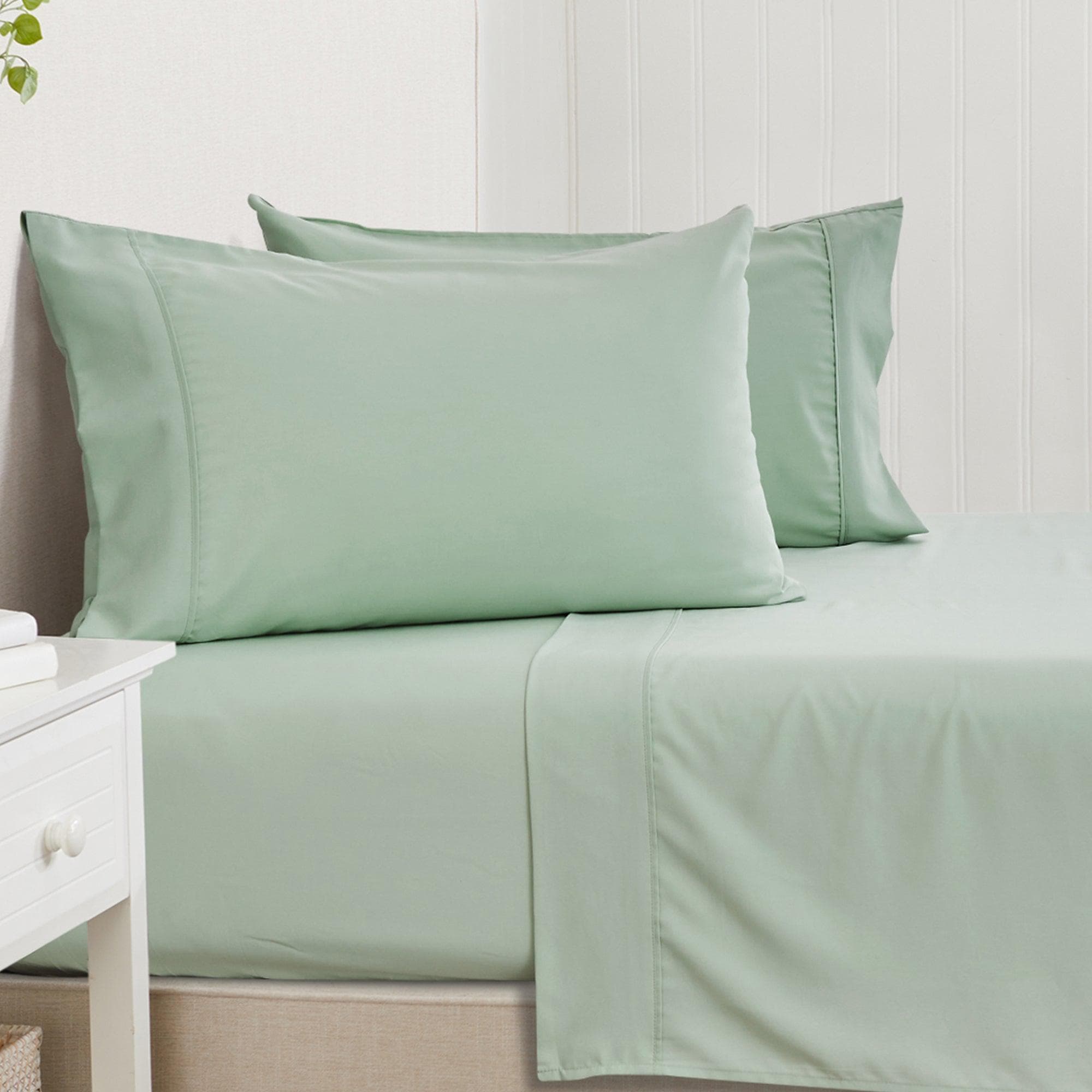 4 Piece Rayon Derived from Bamboo Sheet Set - Jordyn Collection - Best Buy Furniture