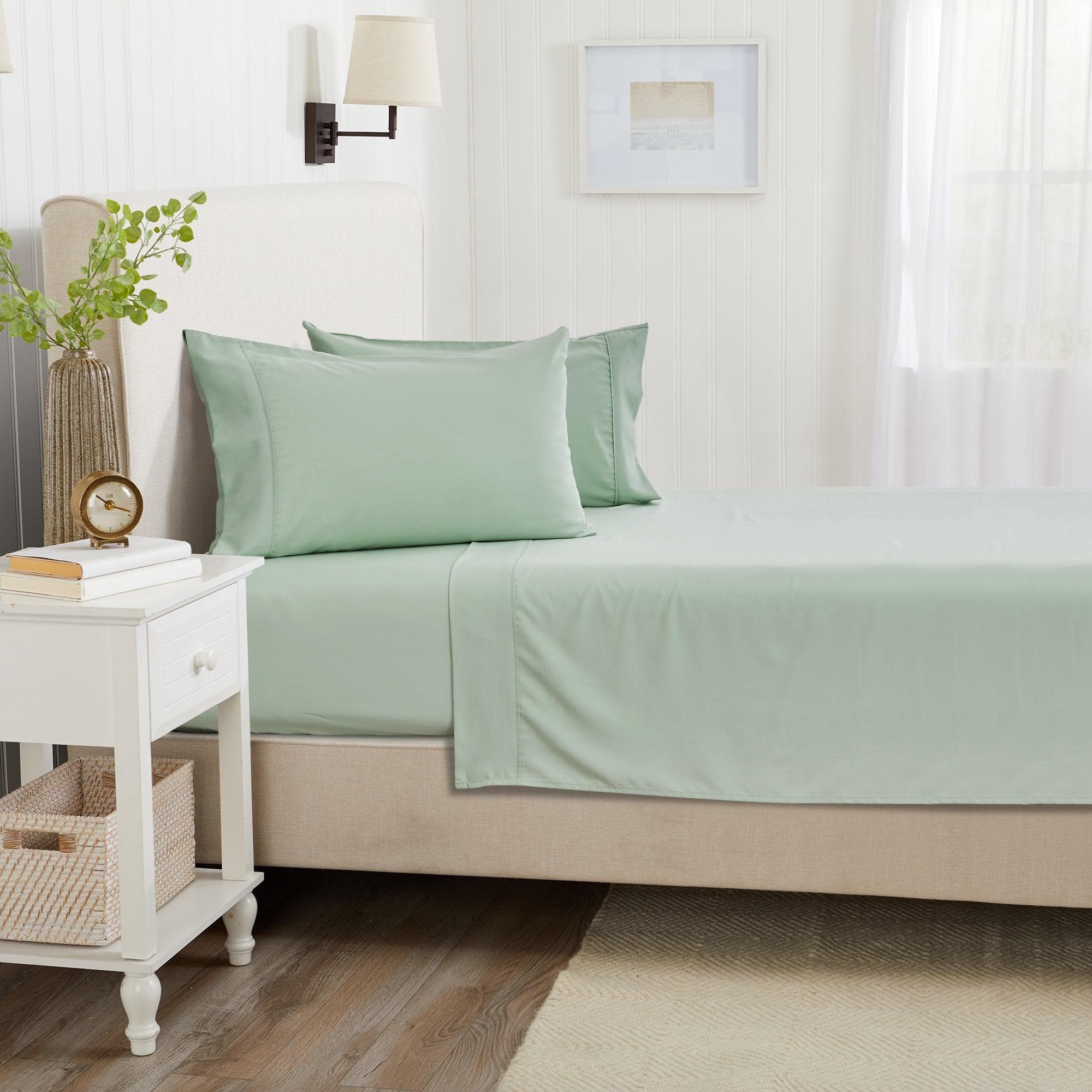 4 Piece Rayon Derived from Bamboo Sheet Set - Jordyn Collection - Best Buy Furniture