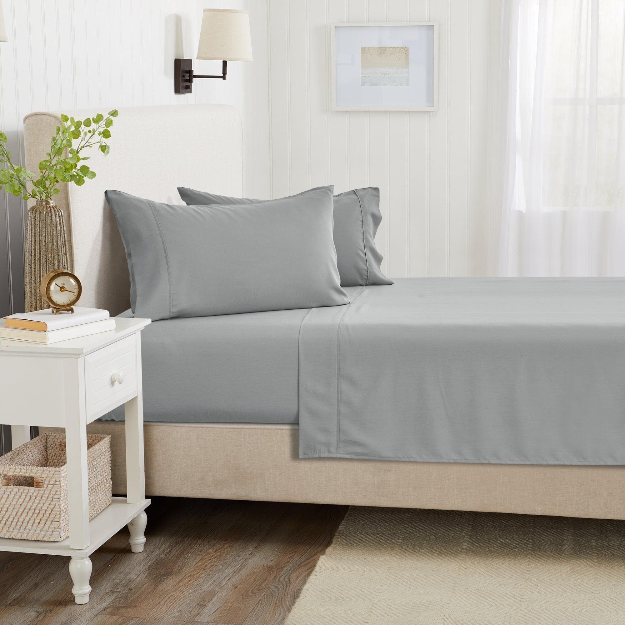 4 Piece Rayon Derived from Bamboo Sheet Set - Jordyn Collection - Best Buy Furniture