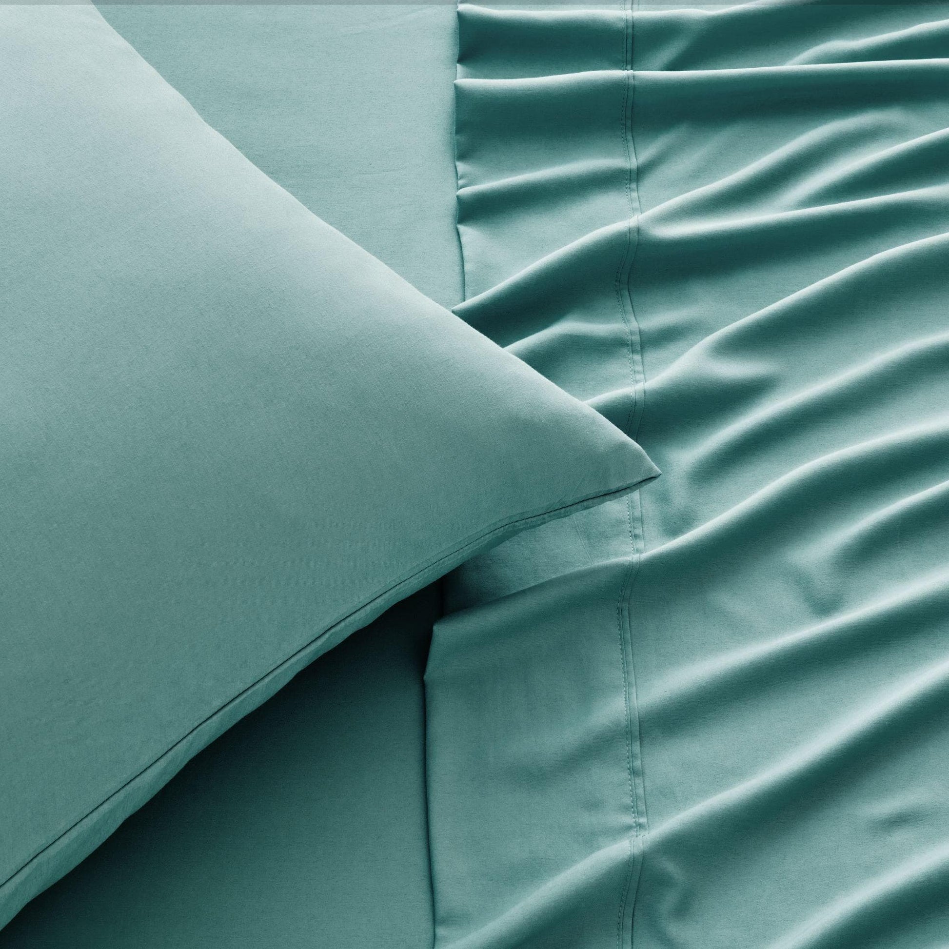 4 Piece Rayon Derived from Bamboo Sheet Set - Jordyn Collection - Best Buy Furniture