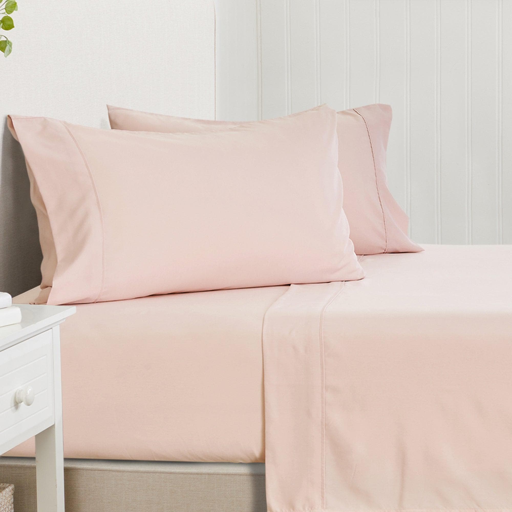 4 Piece Rayon Derived from Bamboo Sheet Set - Jordyn Collection - Best Buy Furniture