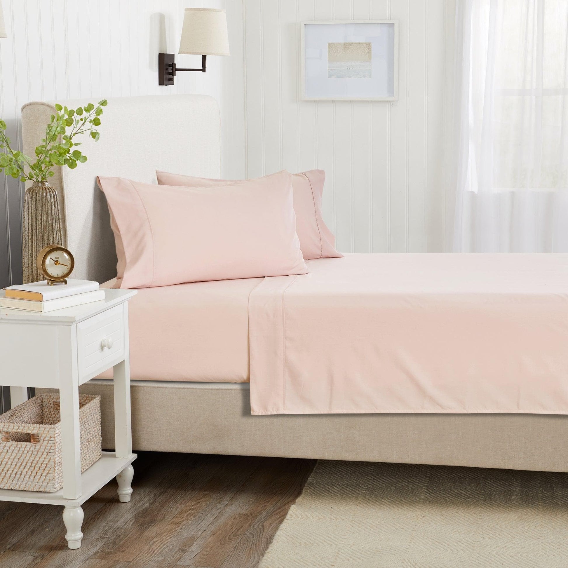 4 Piece Rayon Derived from Bamboo Sheet Set - Jordyn Collection - Best Buy Furniture