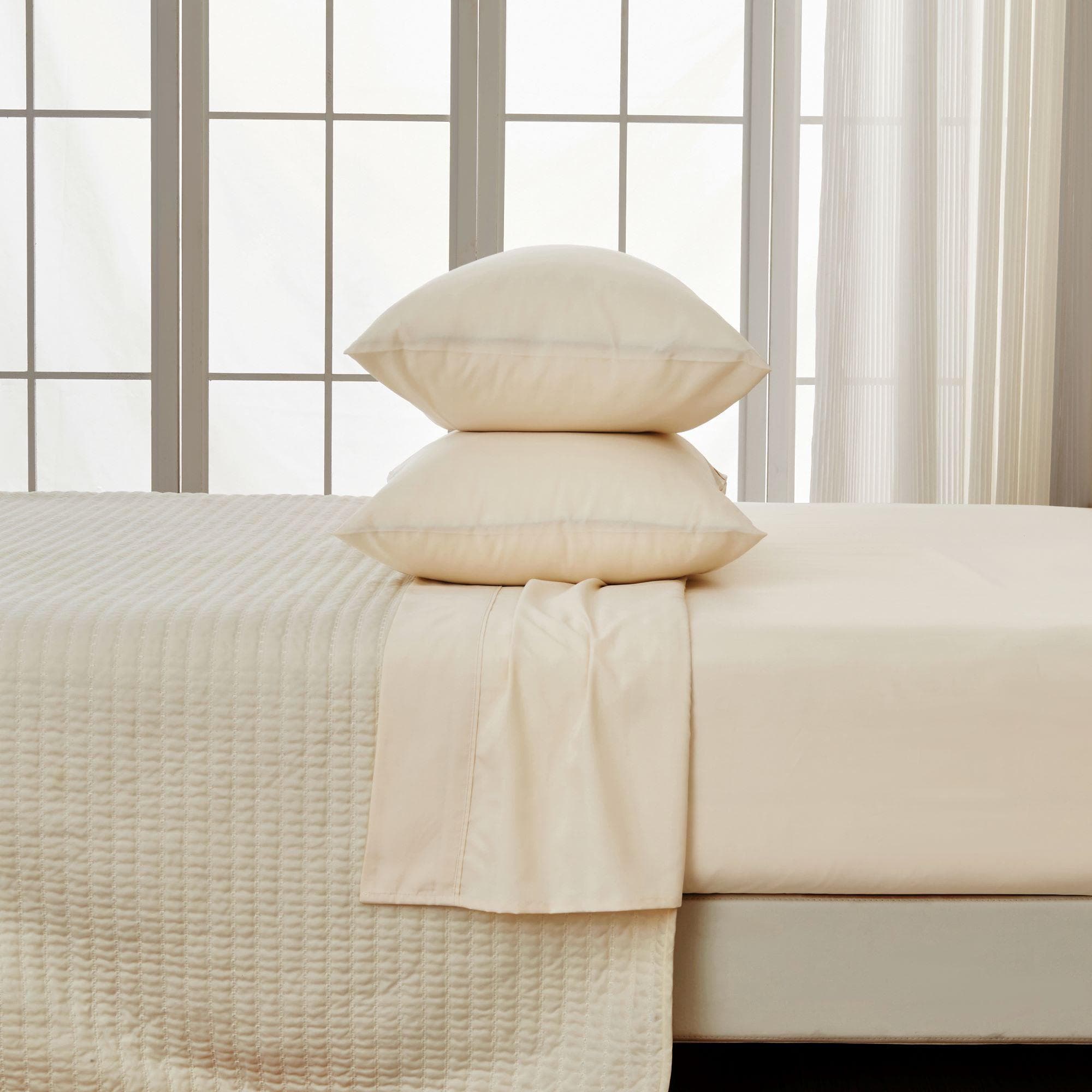 4 Piece Rayon Derived from Bamboo Sheet Set - Jordyn Collection - Best Buy Furniture