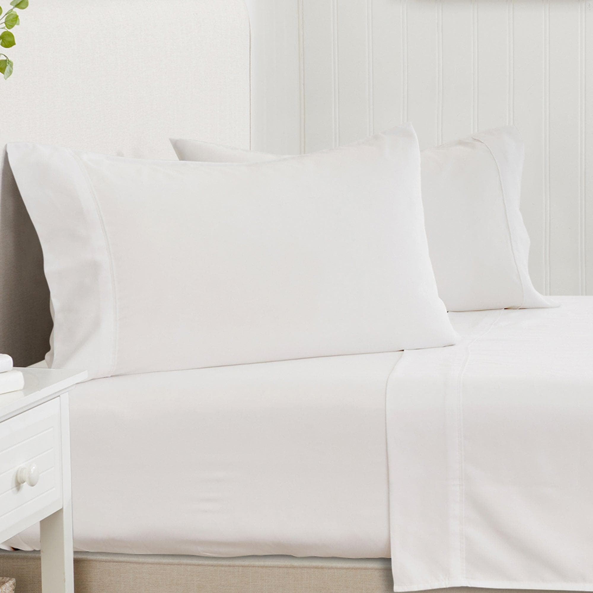 4 Piece Rayon Derived from Bamboo Sheet Set - Jordyn Collection - Best Buy Furniture