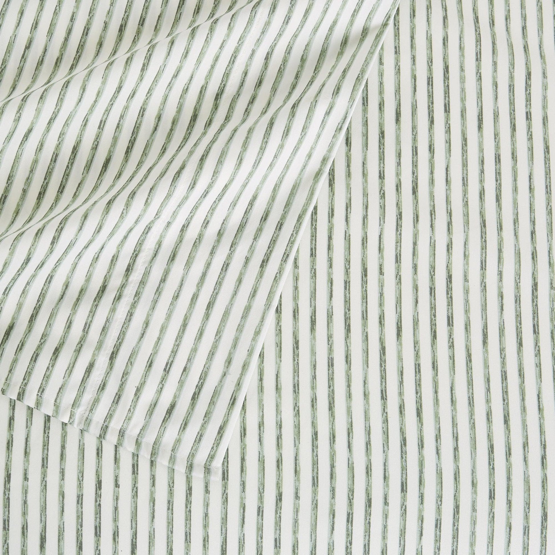 Striped Microfiber Sheet Set - Evette Collection - Best Buy Furniture