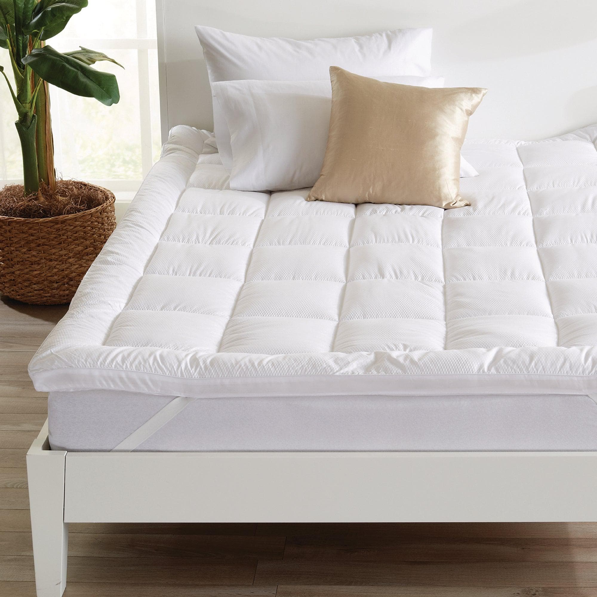 2 Inch Thick Mattress Topper - Restful Sleep Collection - Best Buy Furniture