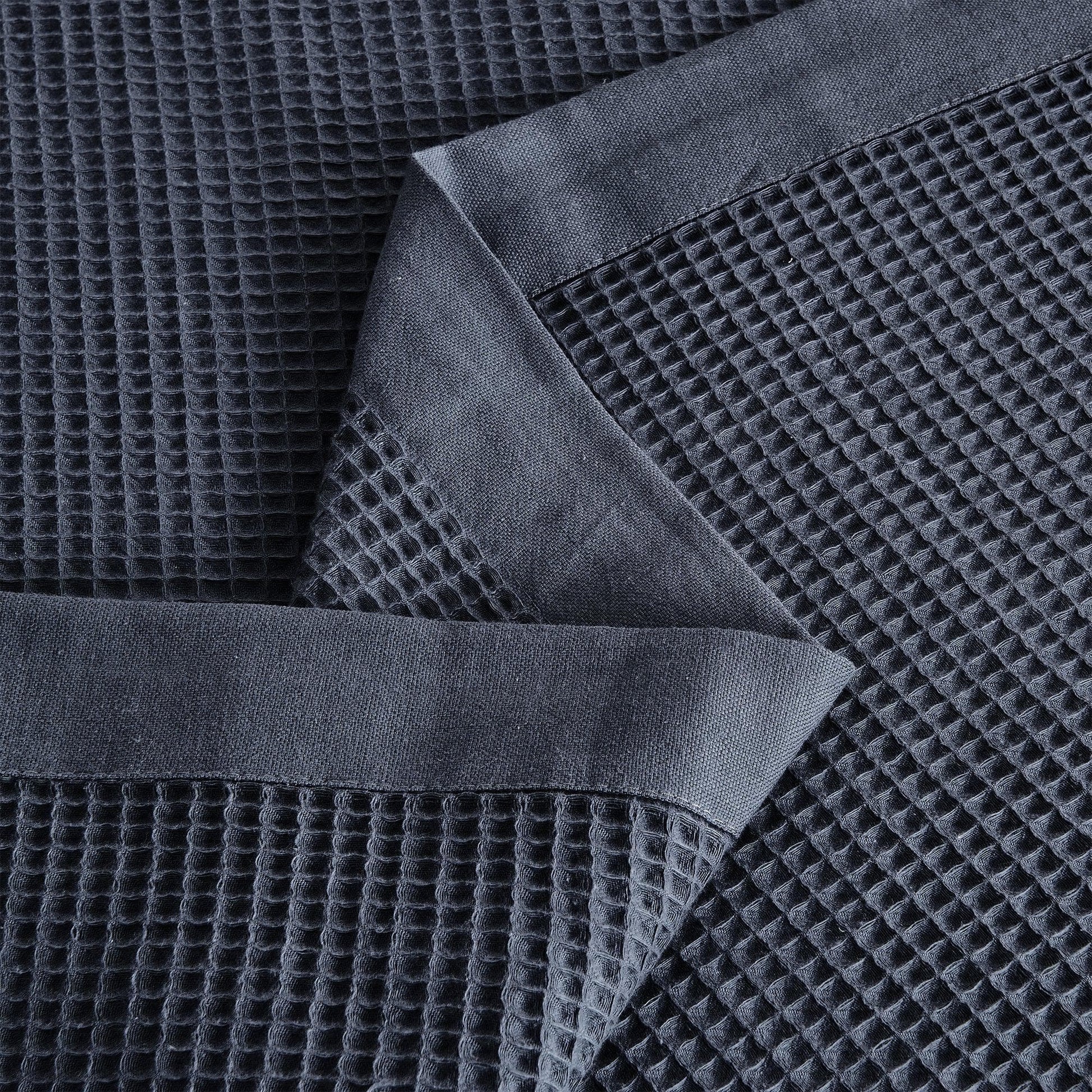 100% Cotton Small Waffle Weave Blanket - Hazel Collection - Best Buy Furniture