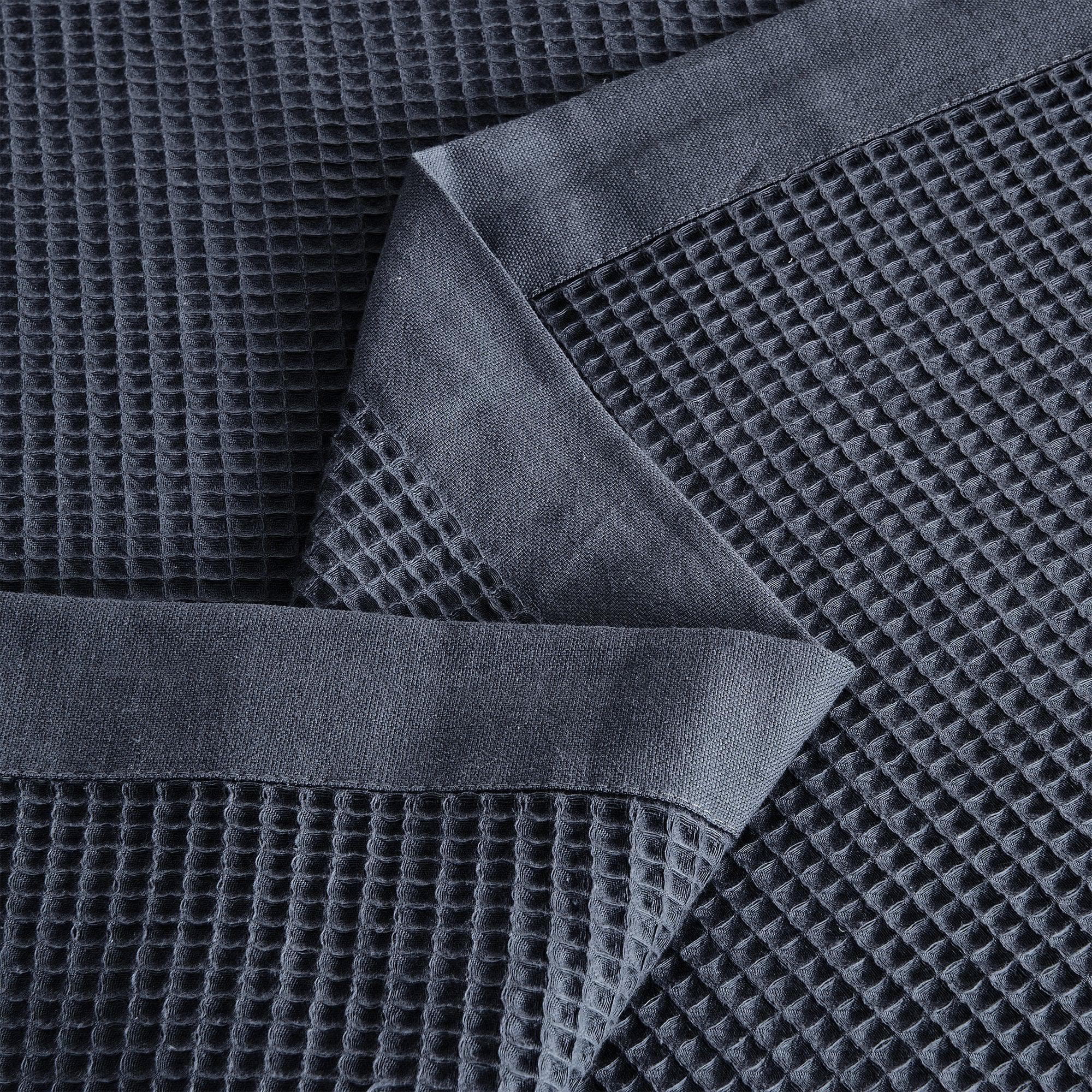 100% Cotton Small Waffle Weave Blanket - Hazel Collection - Best Buy Furniture