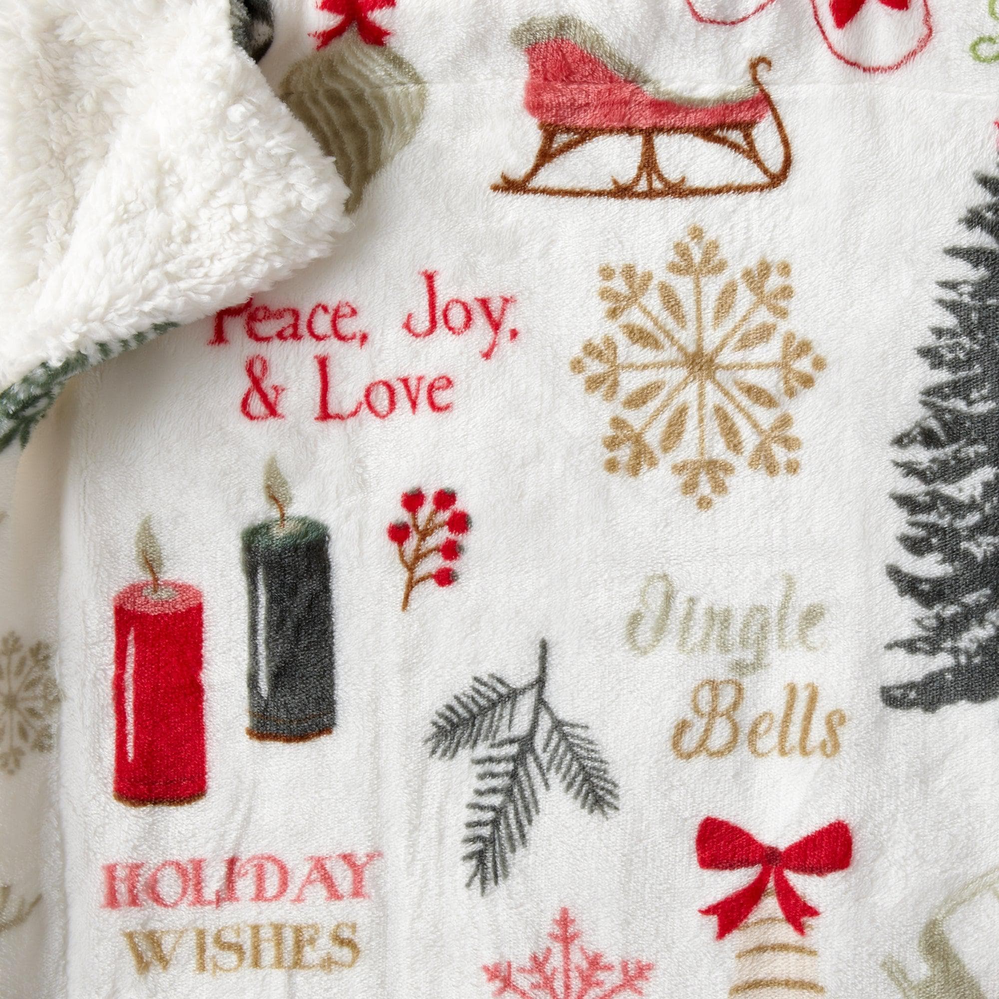 Sherpa Throw Blanket - Eve Collection - Best Buy Furniture