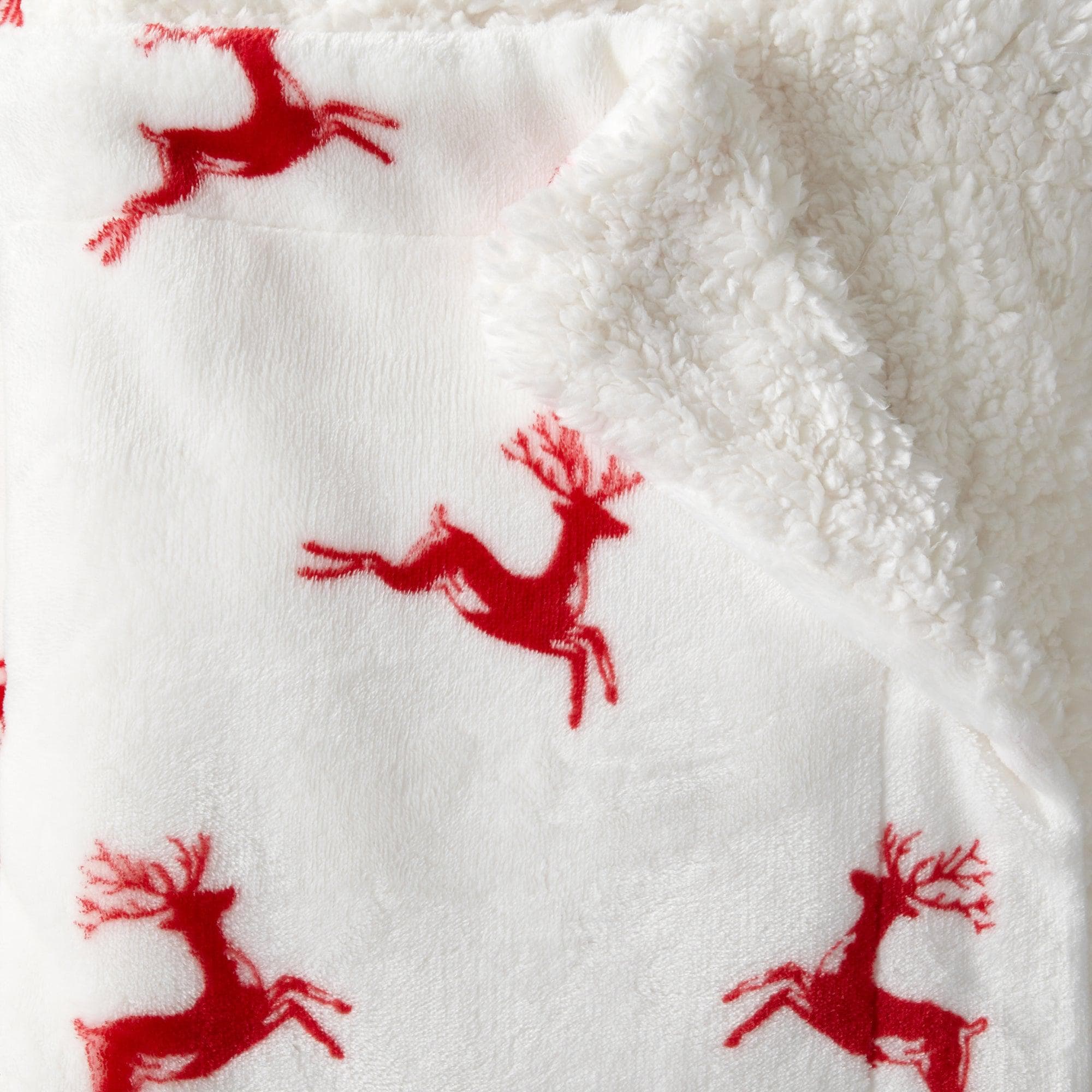 Sherpa Throw Blanket - Eve Collection - Best Buy Furniture