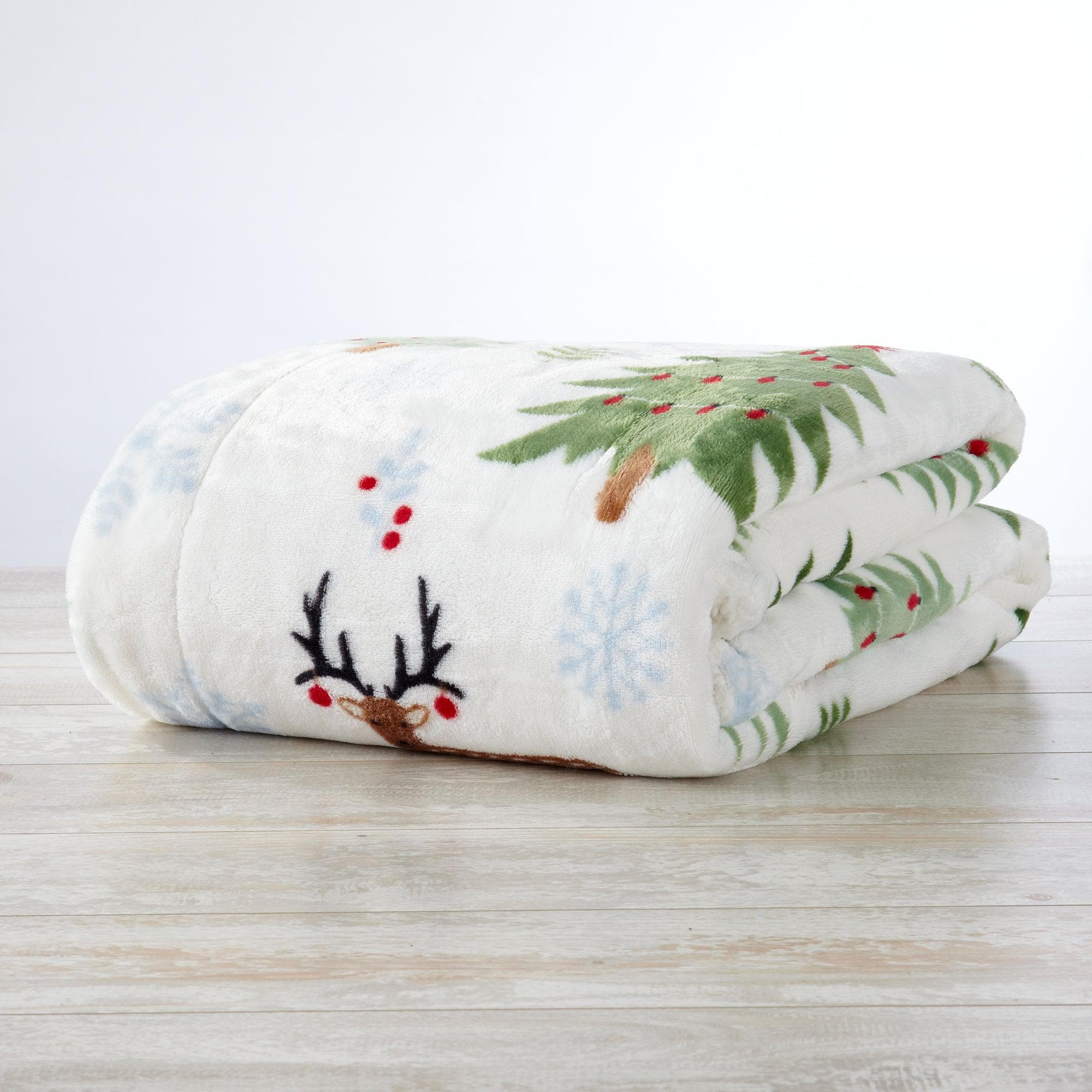 Sherpa Throw Blanket - Eve Collection - Best Buy Furniture