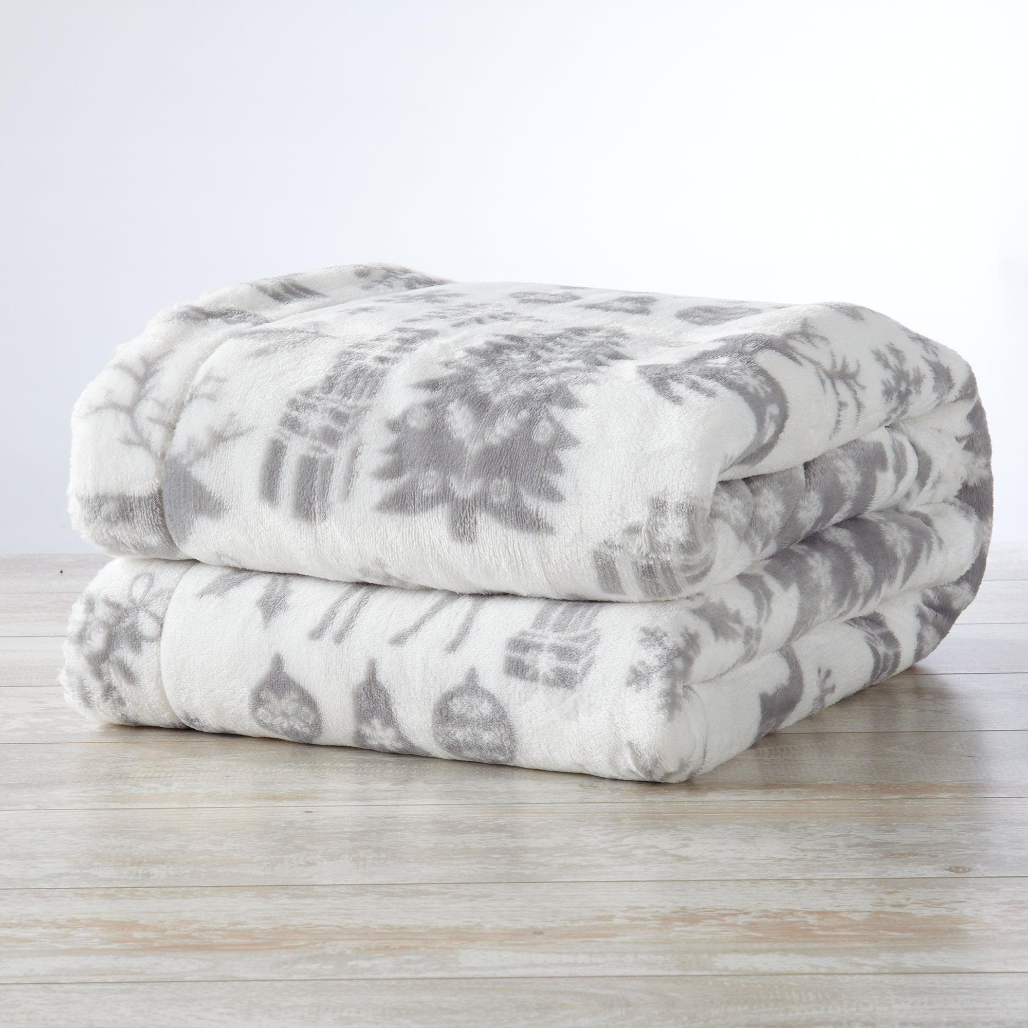 Sherpa Throw Blanket - Eve Collection - Best Buy Furniture