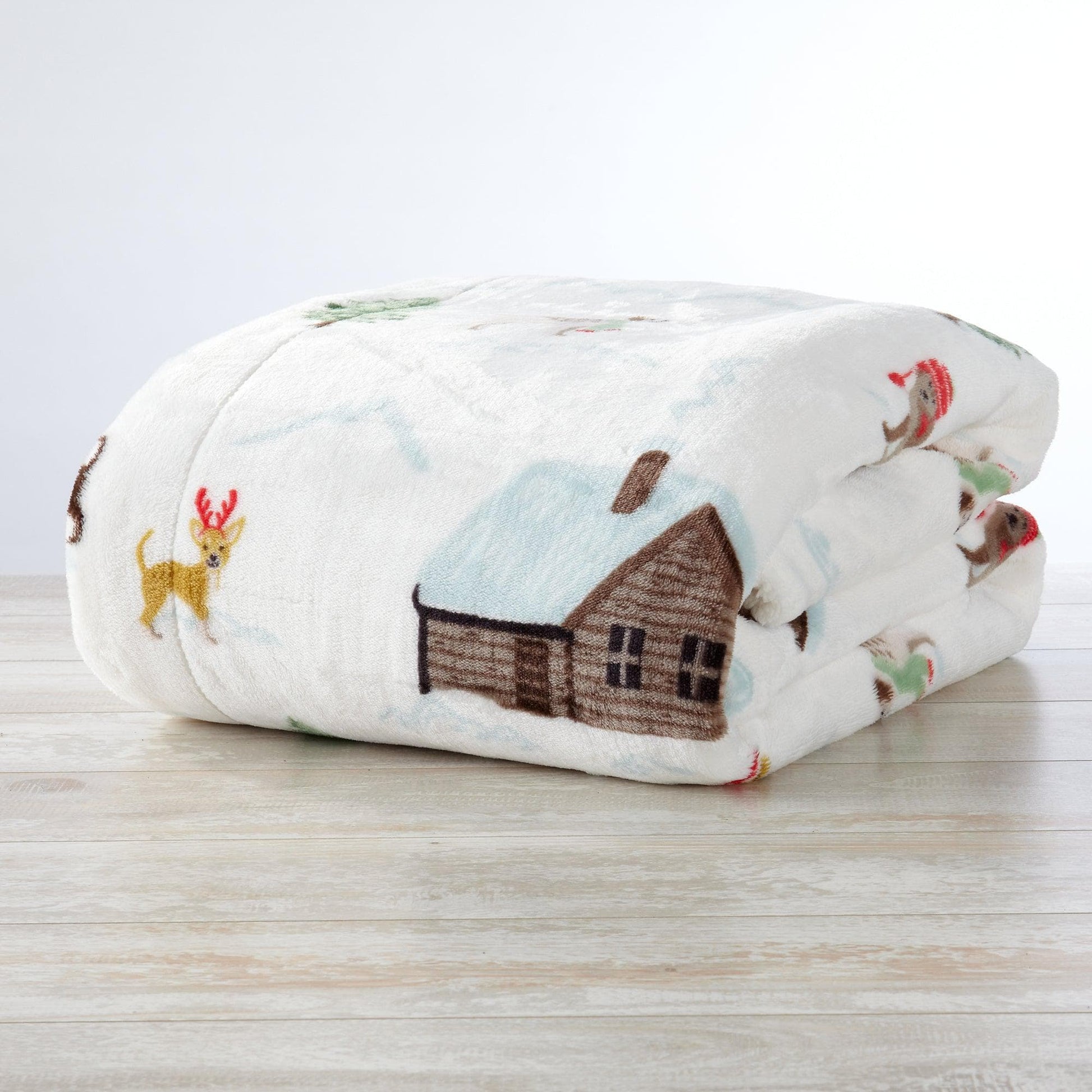 Sherpa Throw Blanket - Eve Collection - Best Buy Furniture