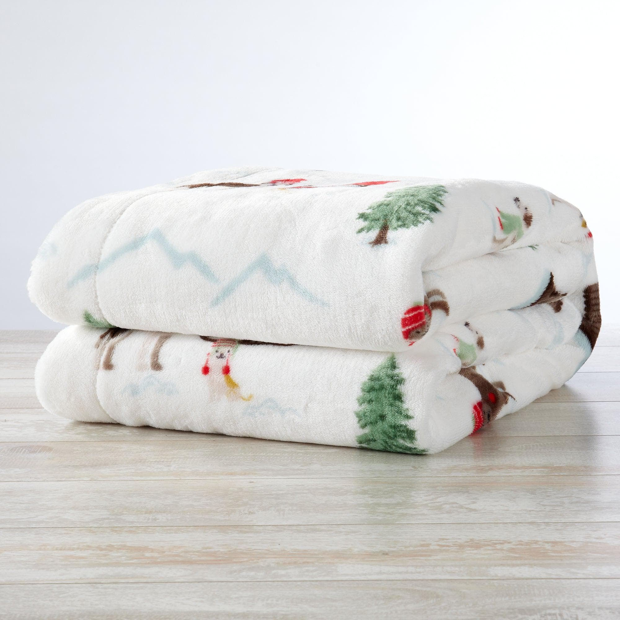 Sherpa Throw Blanket - Eve Collection - Best Buy Furniture