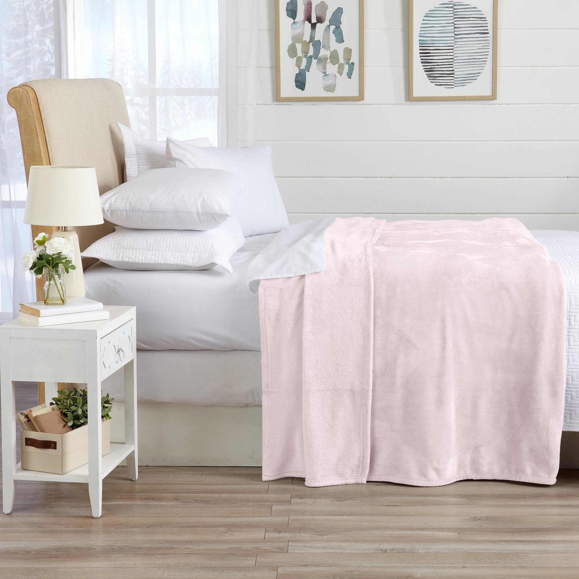 Velvet Plush Blanket - Avianna Collection - Best Buy Furniture