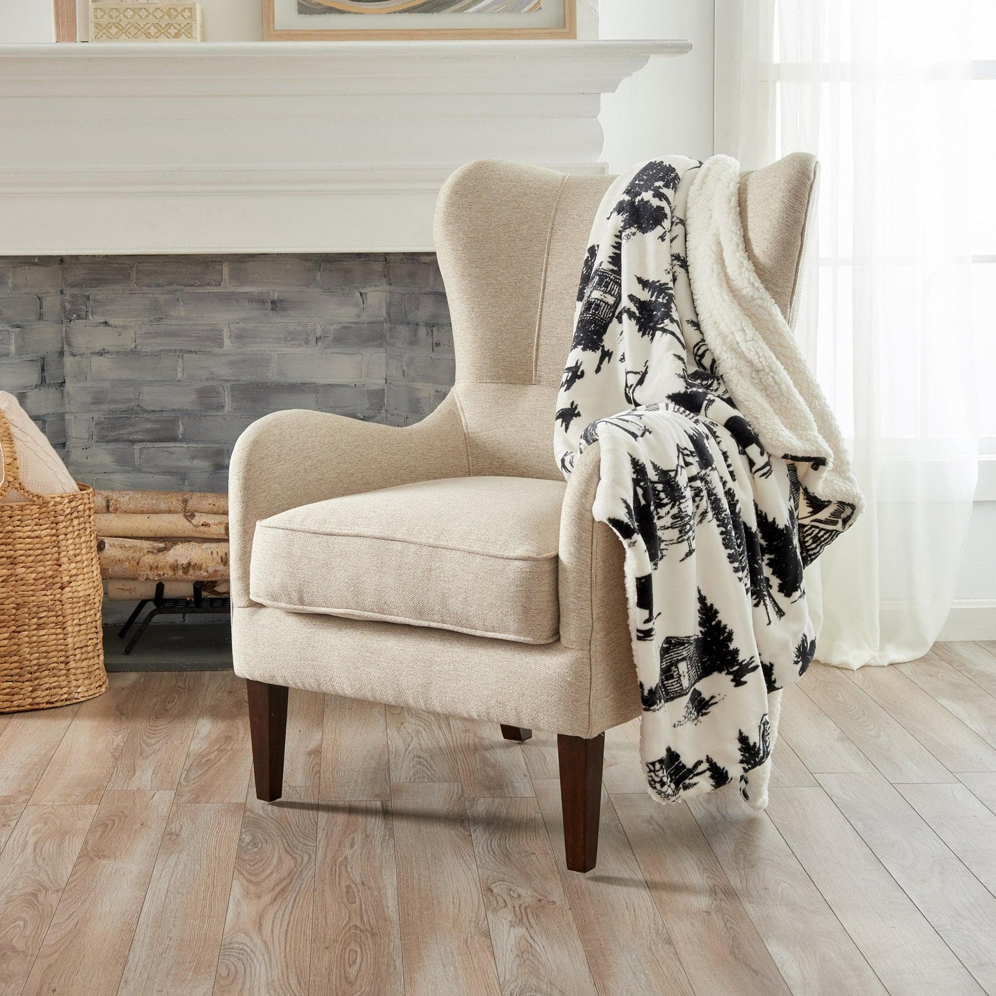 Velvet Plush Sherpa Luxury Bed Blanket - Cielo Collection - Best Buy Furniture