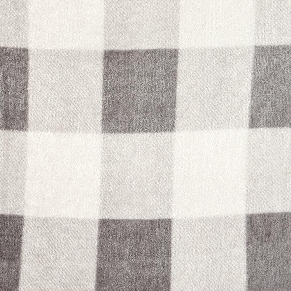 Velvet Plush Sherpa Luxury Bed Blanket - Cielo Collection - Best Buy Furniture