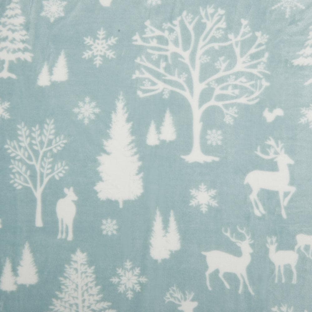 Velvet Plush Sherpa Luxury Bed Blanket - Cielo Collection - Best Buy Furniture