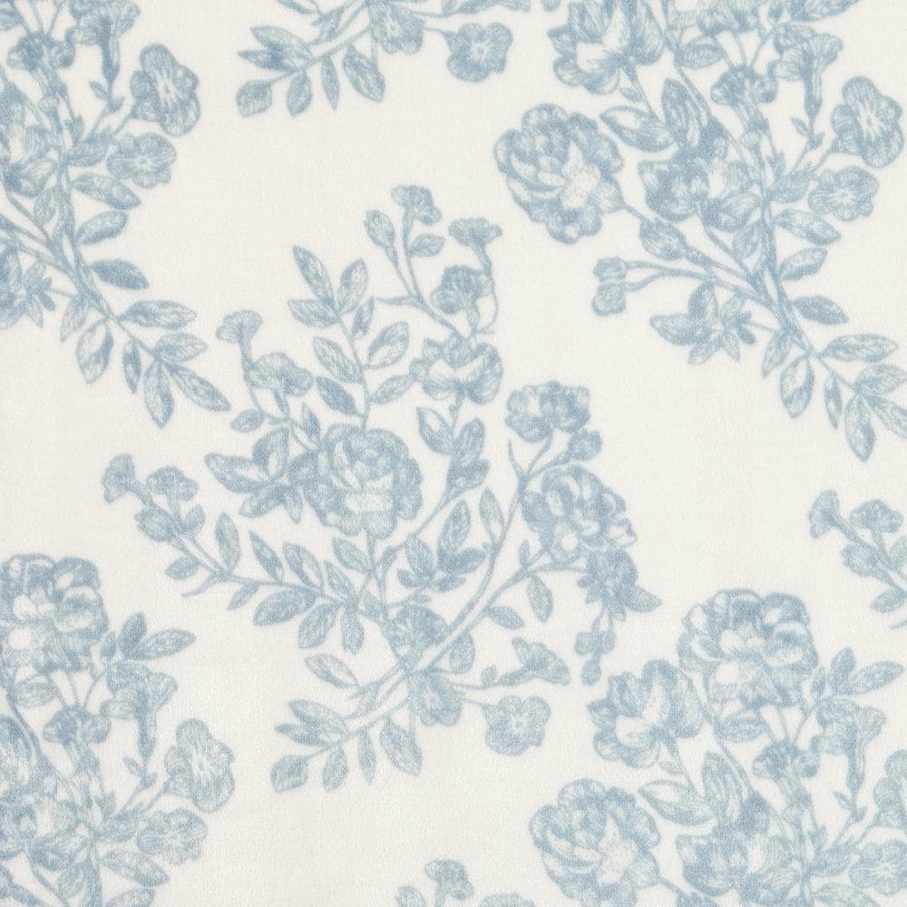 Velvet Plush Sherpa Luxury Bed Blanket - Cielo Collection - Best Buy Furniture