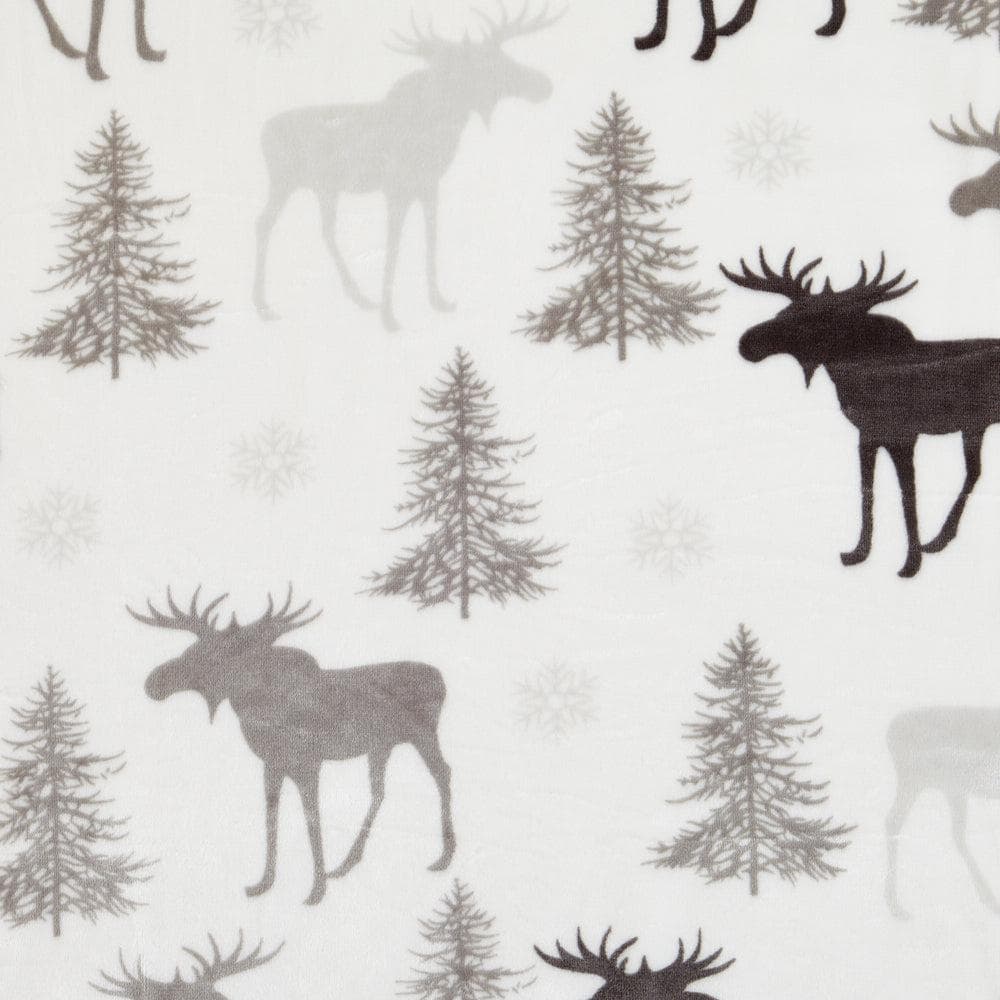 Velvet Plush Sherpa Luxury Bed Blanket - Cielo Collection - Best Buy Furniture