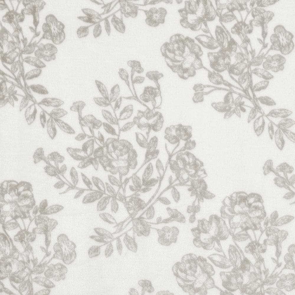 Velvet Plush Sherpa Luxury Bed Blanket - Cielo Collection - Best Buy Furniture