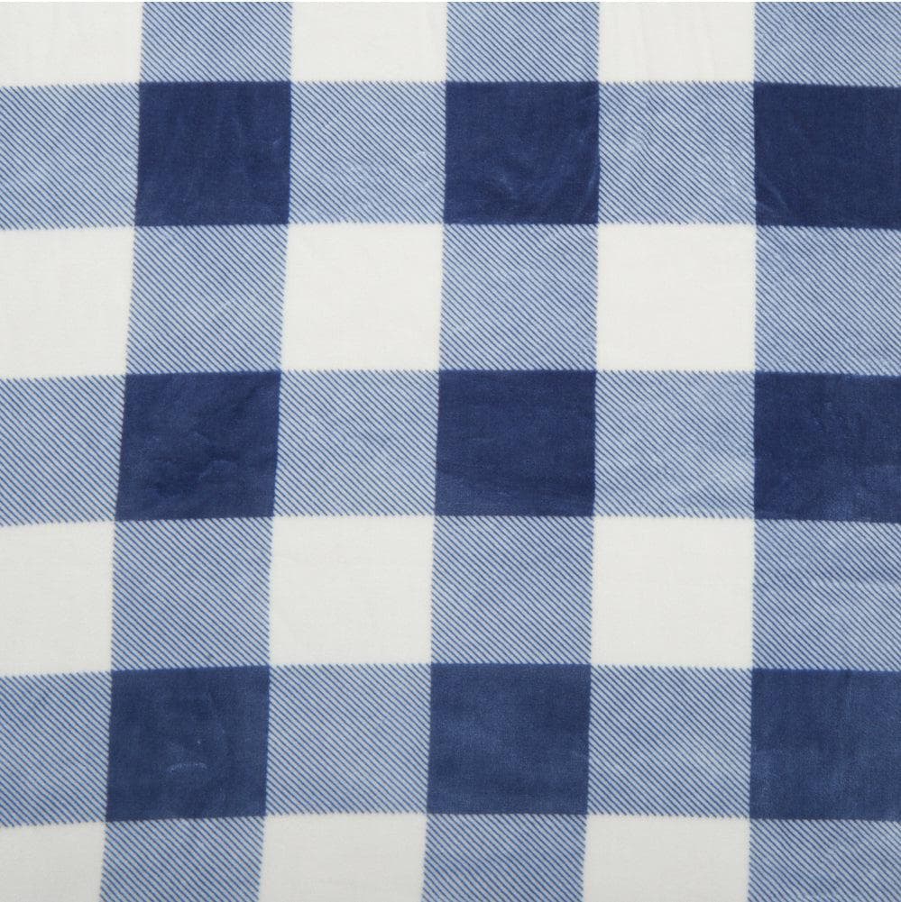 Velvet Plush Sherpa Luxury Bed Blanket - Cielo Collection - Best Buy Furniture