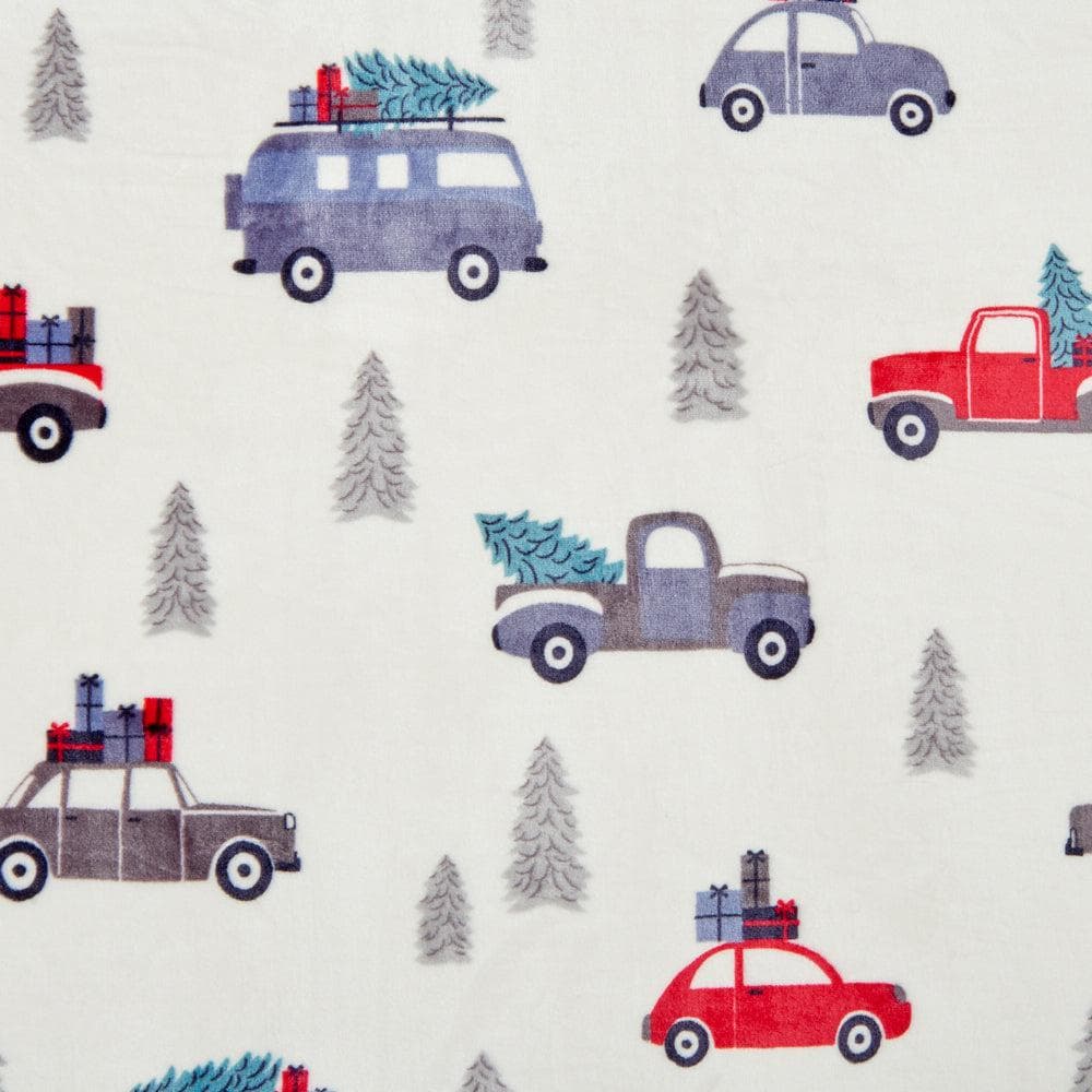 Velvet Plush Sherpa Luxury Bed Blanket - Cielo Collection - Best Buy Furniture