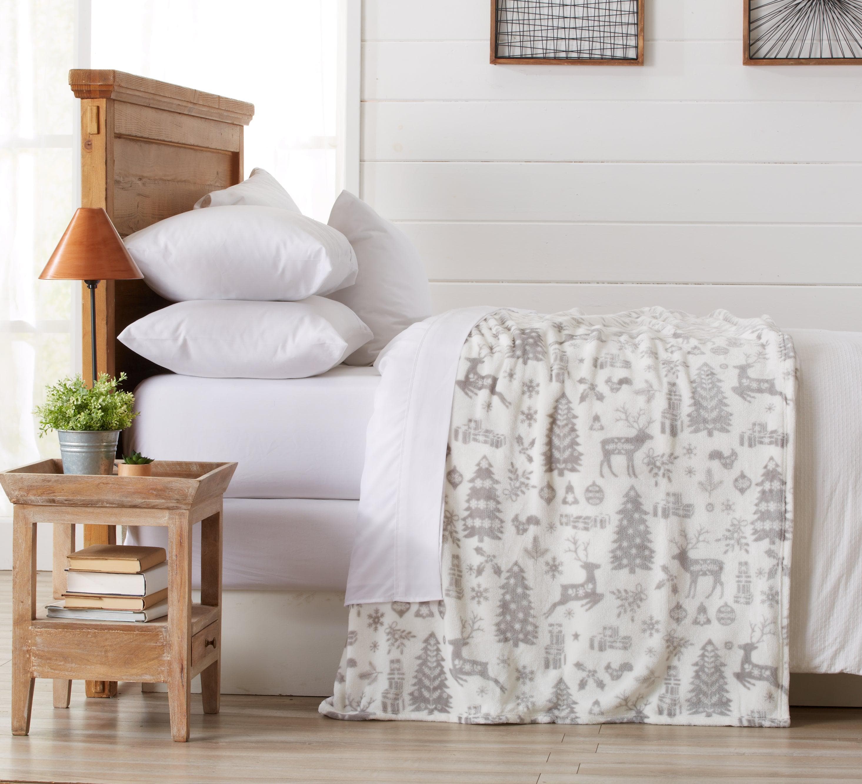 Velvet Throw Blanket - Pearl Collection - Best Buy Furniture