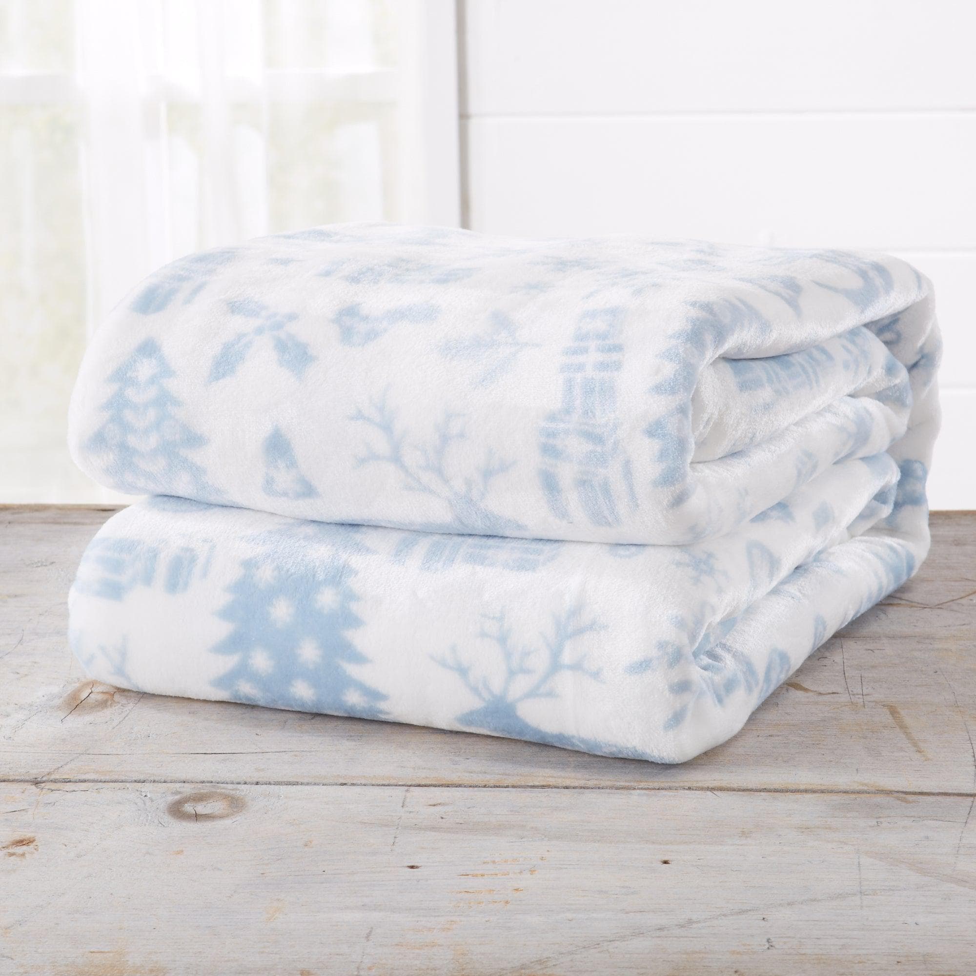 Velvet Throw Blanket - Pearl Collection - Best Buy Furniture