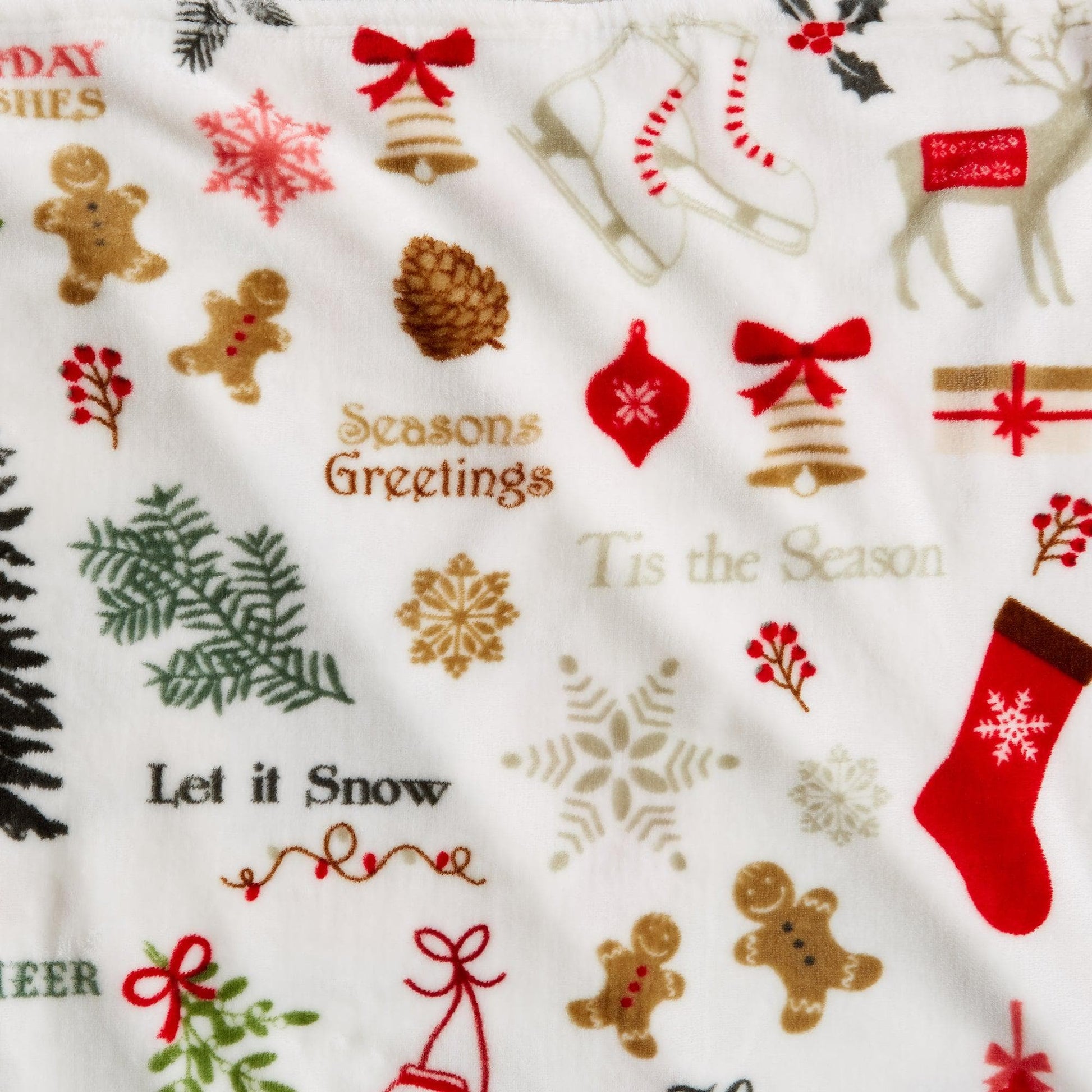 Velvet Throw Blanket - Pearl Collection - Best Buy Furniture