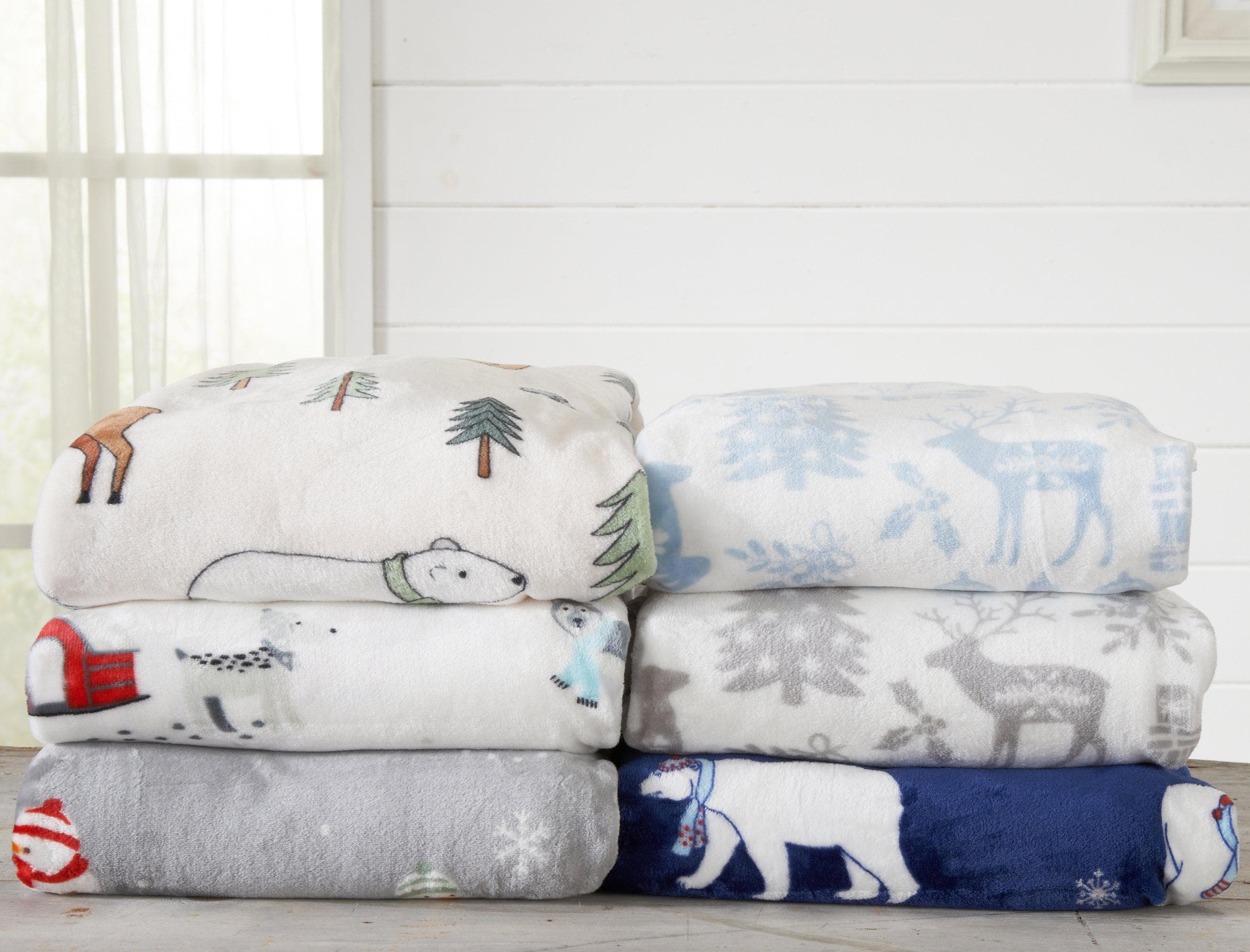 Velvet Throw Blanket - Pearl Collection - Best Buy Furniture