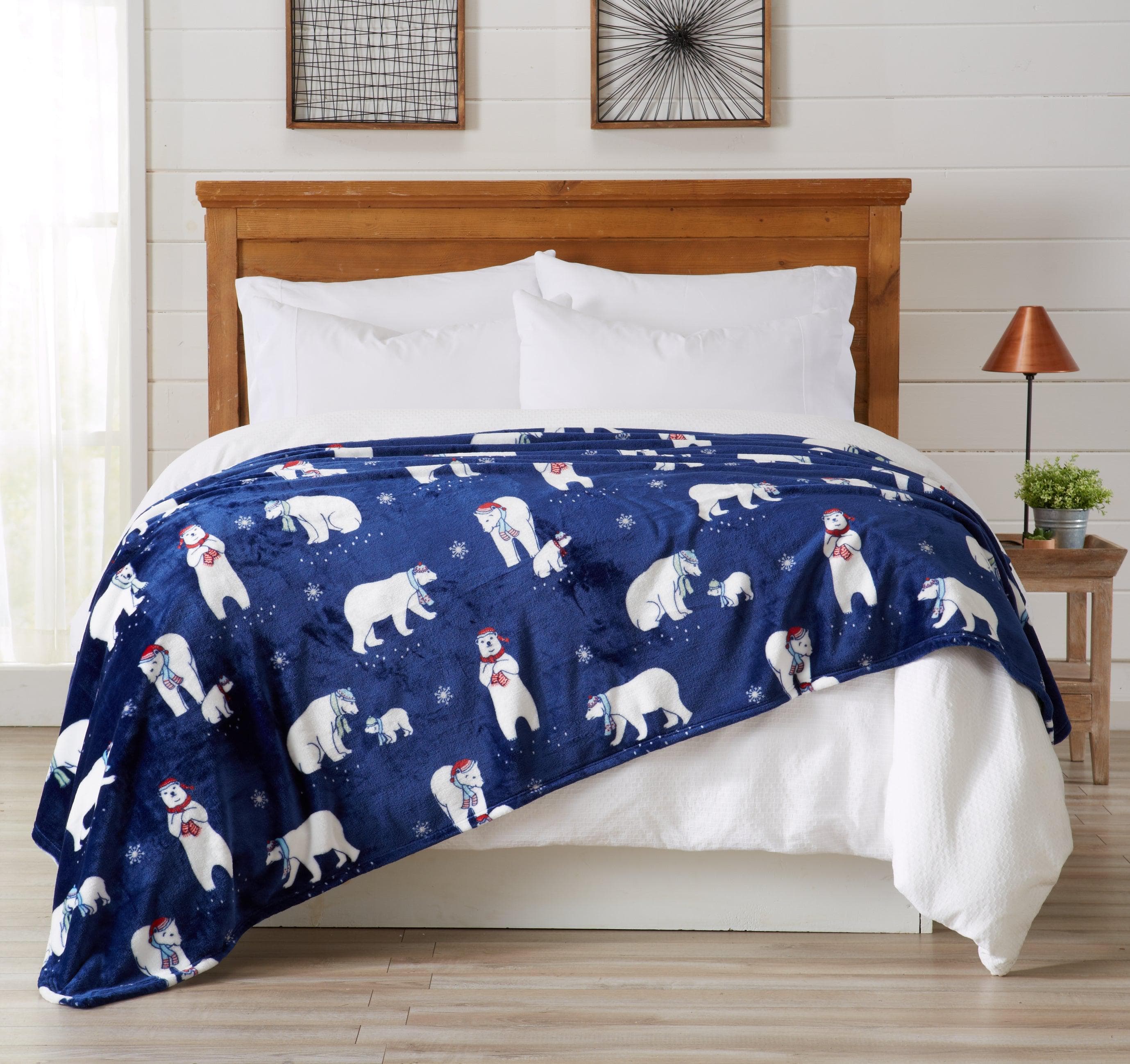 Velvet Throw Blanket - Pearl Collection - Best Buy Furniture