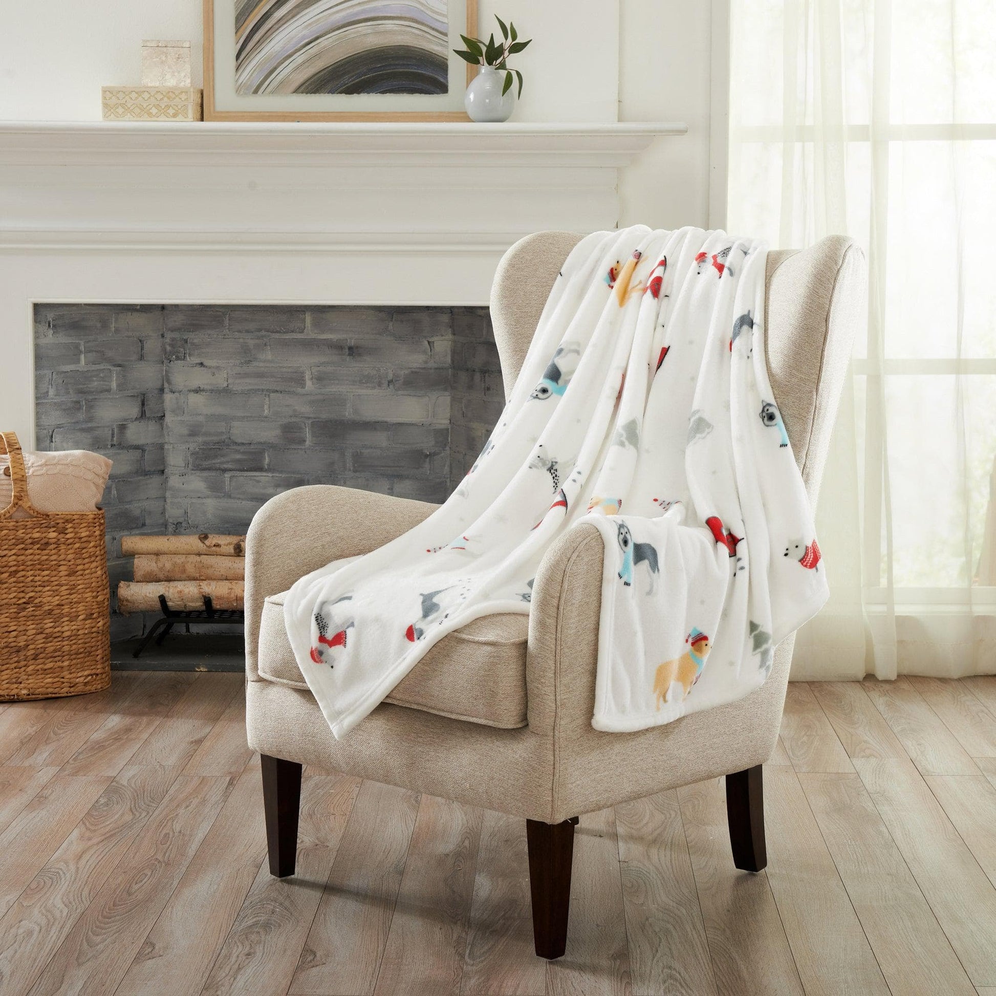 Velvet Throw Blanket - Pearl Collection - Best Buy Furniture