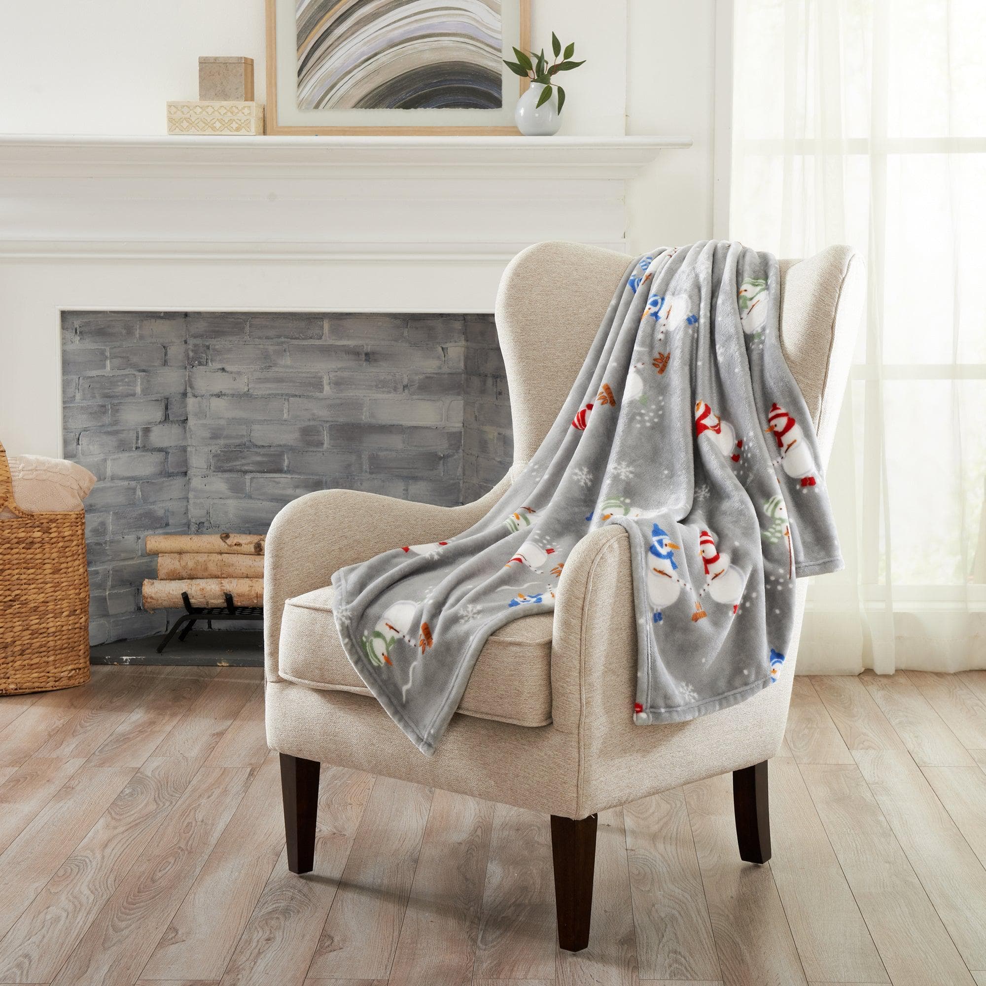 Velvet Throw Blanket - Pearl Collection - Best Buy Furniture