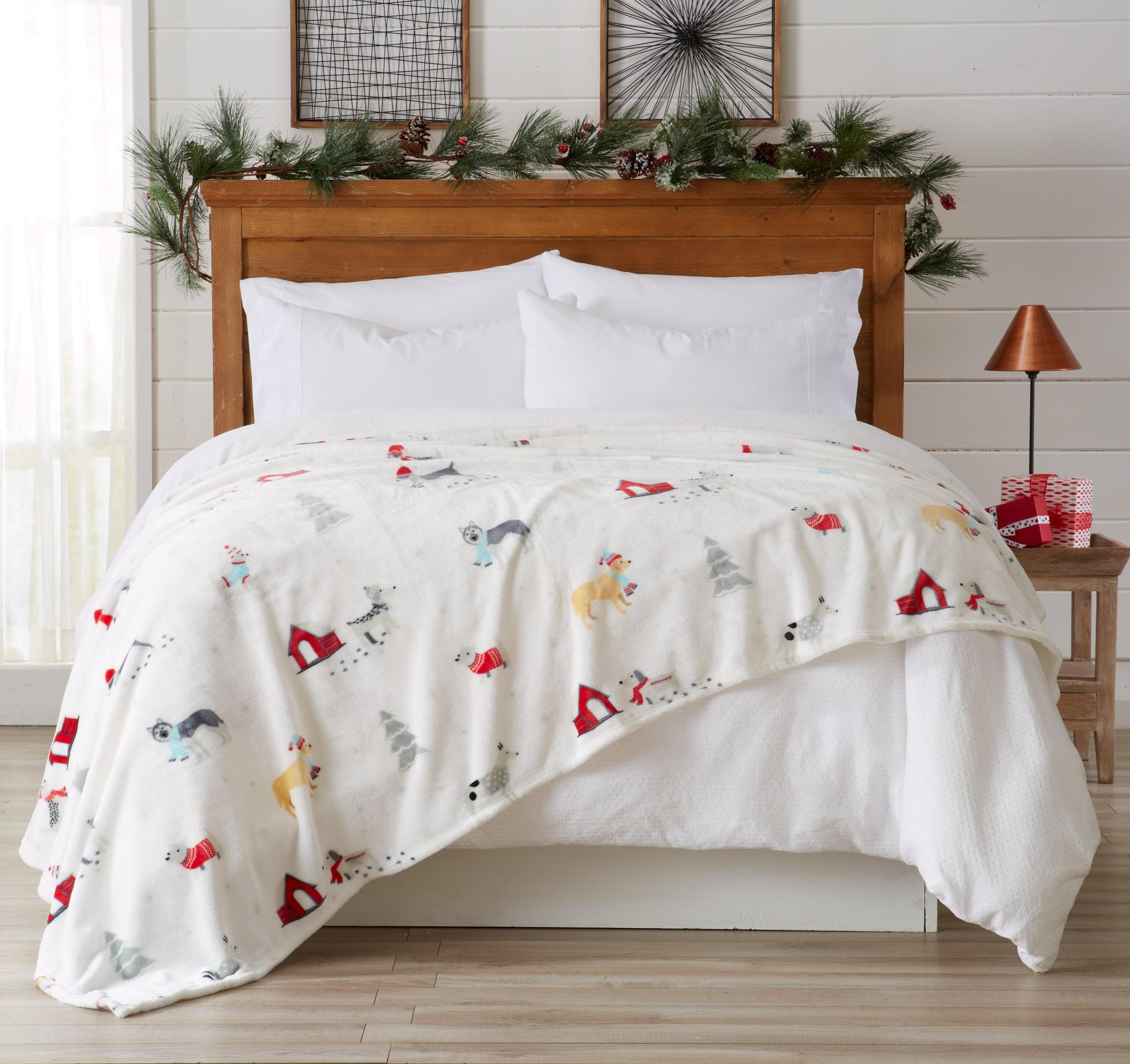 Velvet Throw Blanket - Pearl Collection - Best Buy Furniture