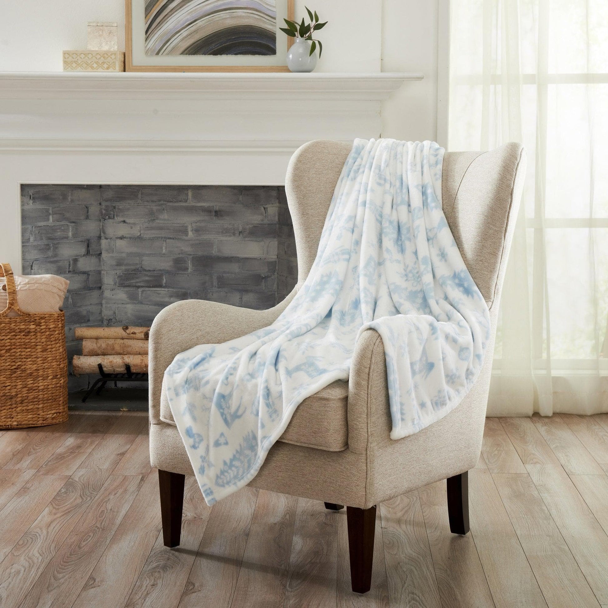 Velvet Throw Blanket - Pearl Collection - Best Buy Furniture