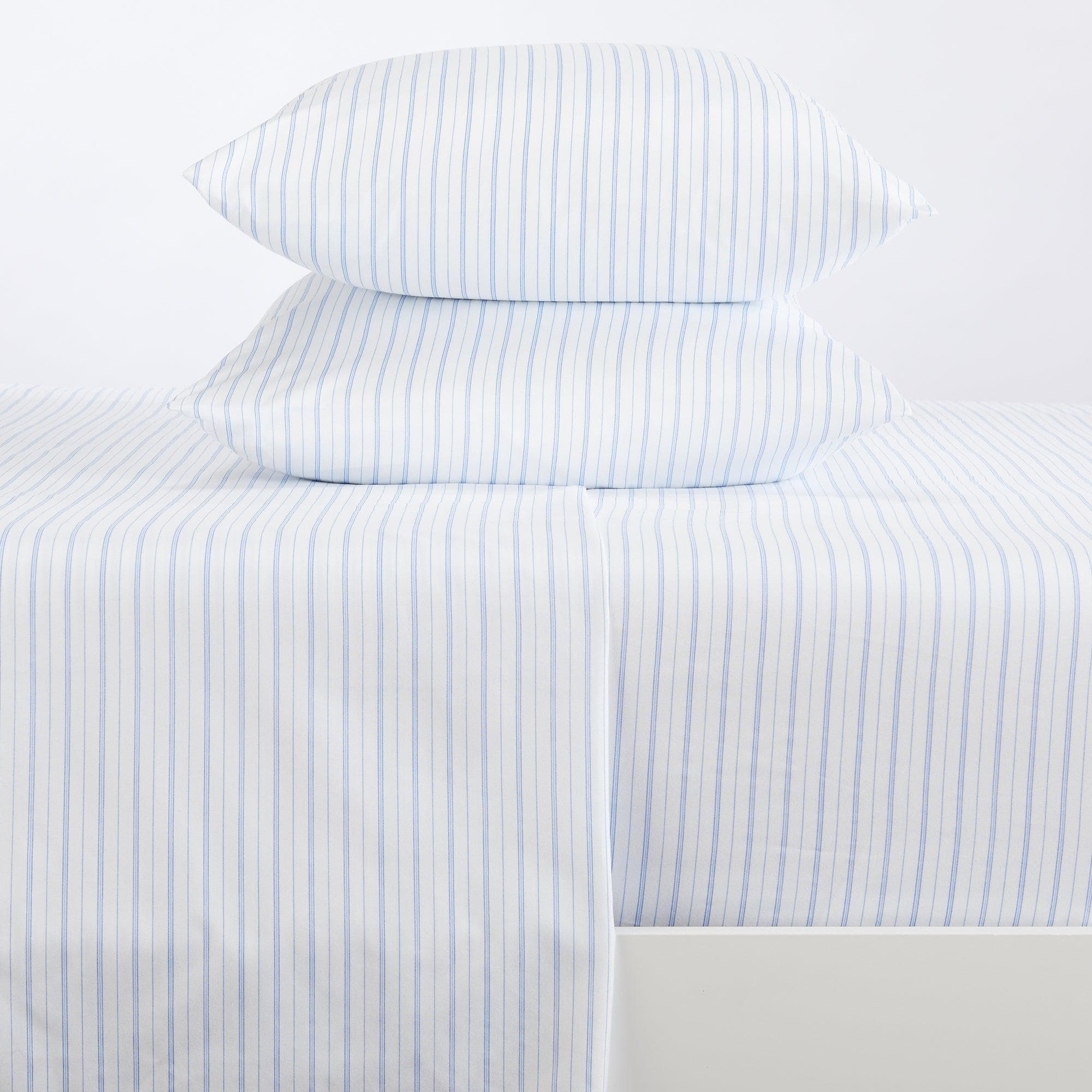 Microfiber Stripe Sheet Set - Adeline Collection - Best Buy Furniture